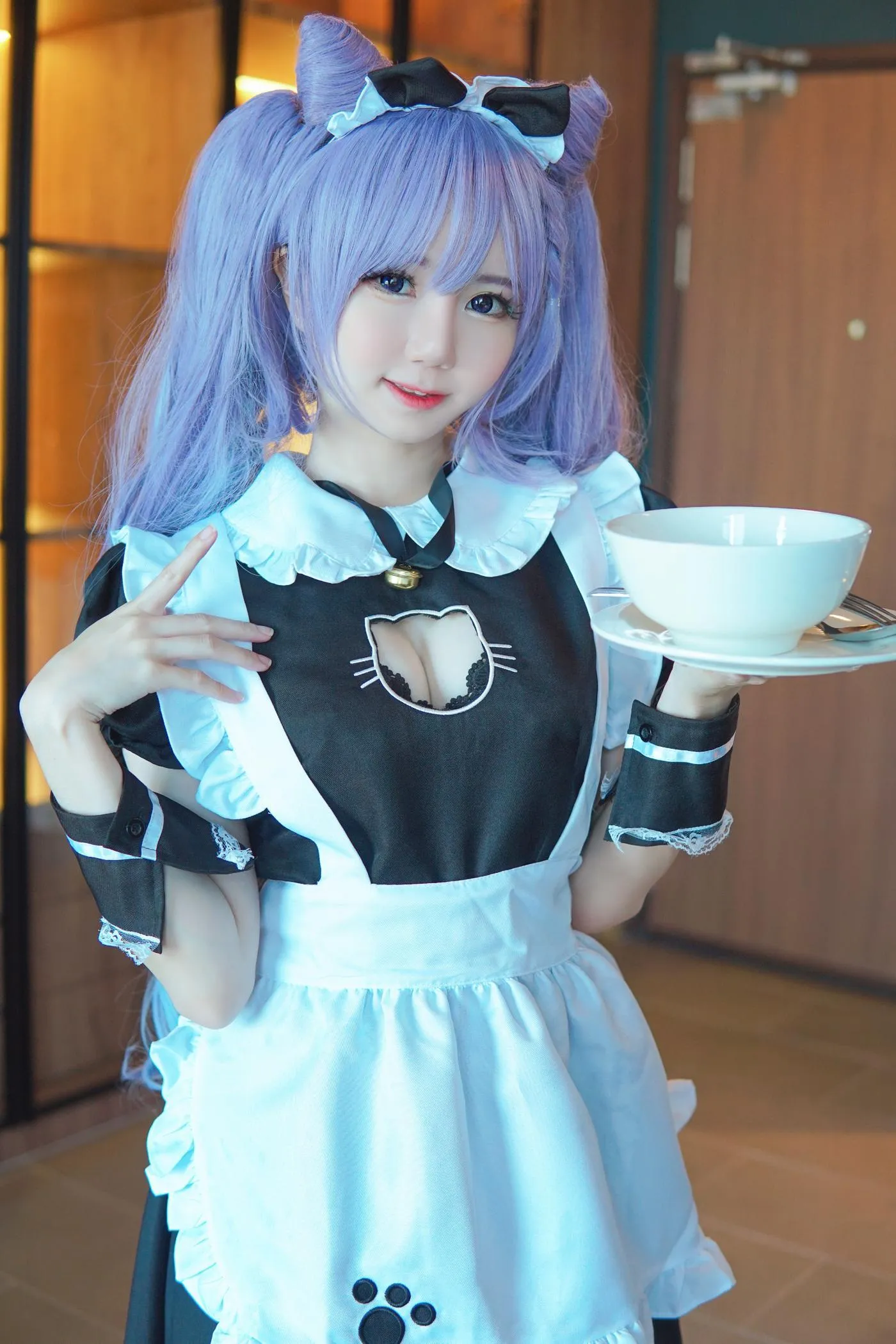 Sally Dorasnow – NO.05 Keqing Maid [52P]插图4