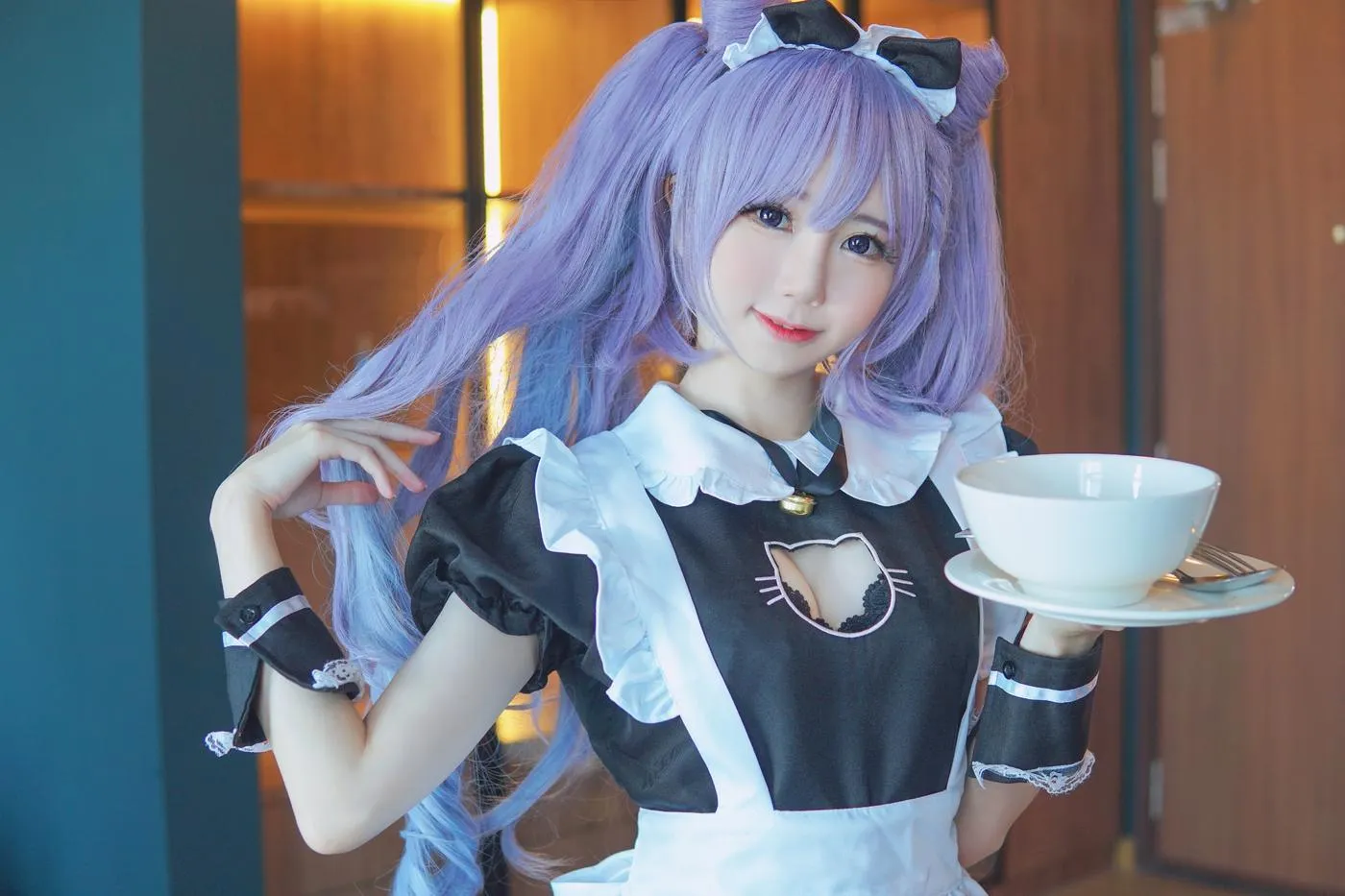 Sally Dorasnow – NO.05 Keqing Maid [52P]插图5