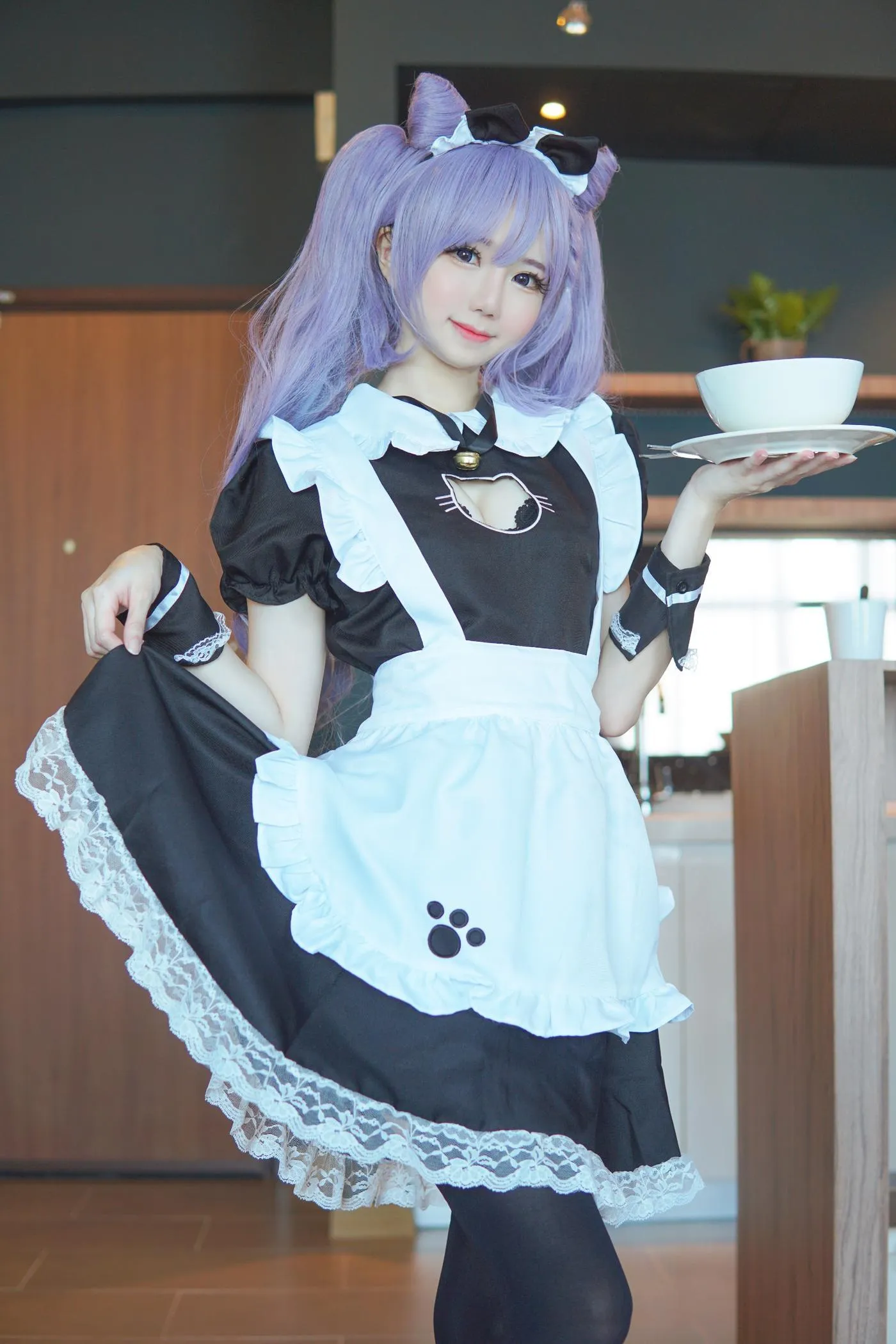 Sally Dorasnow – NO.05 Keqing Maid [52P]插图6