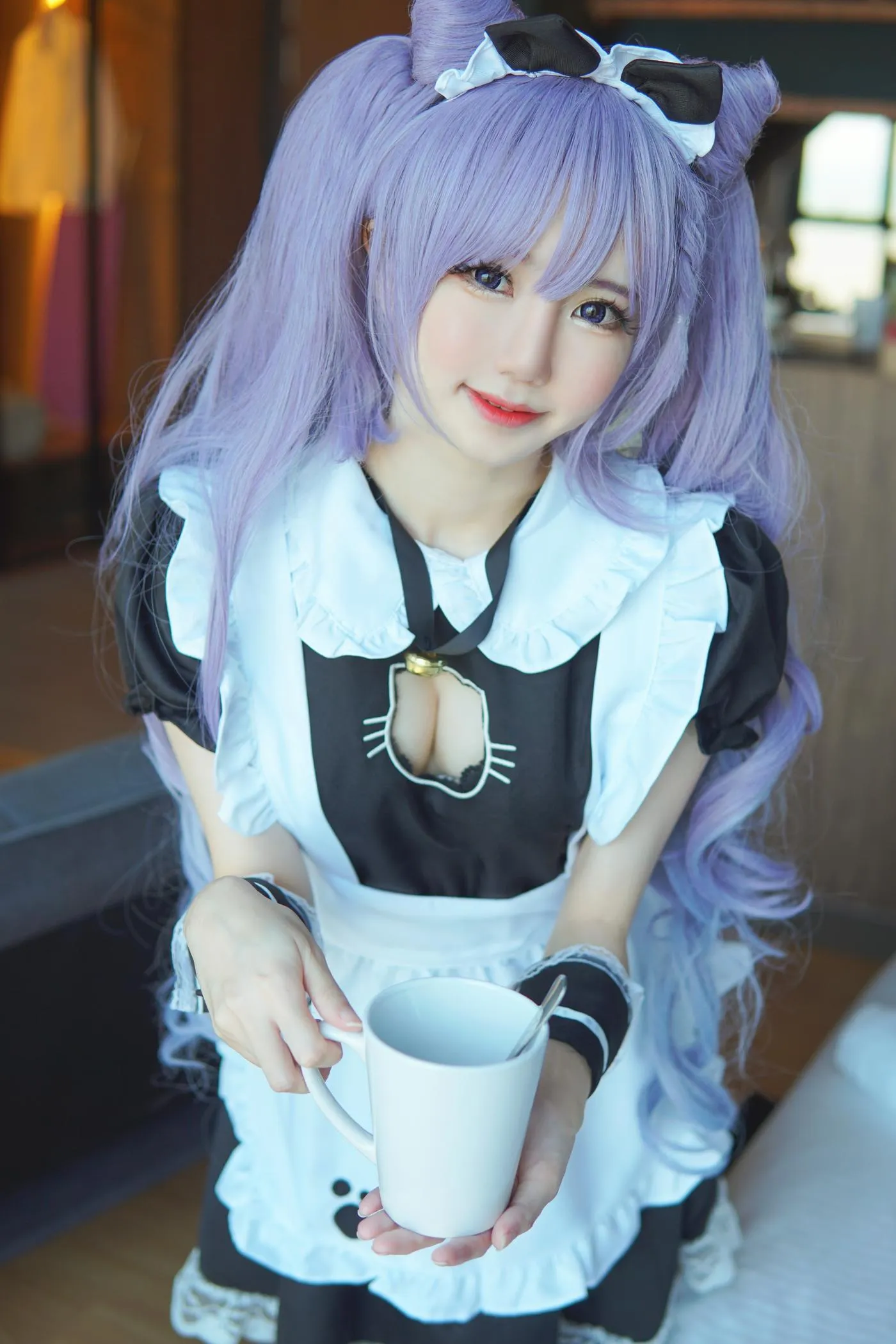 Sally Dorasnow – NO.05 Keqing Maid [52P]插图8