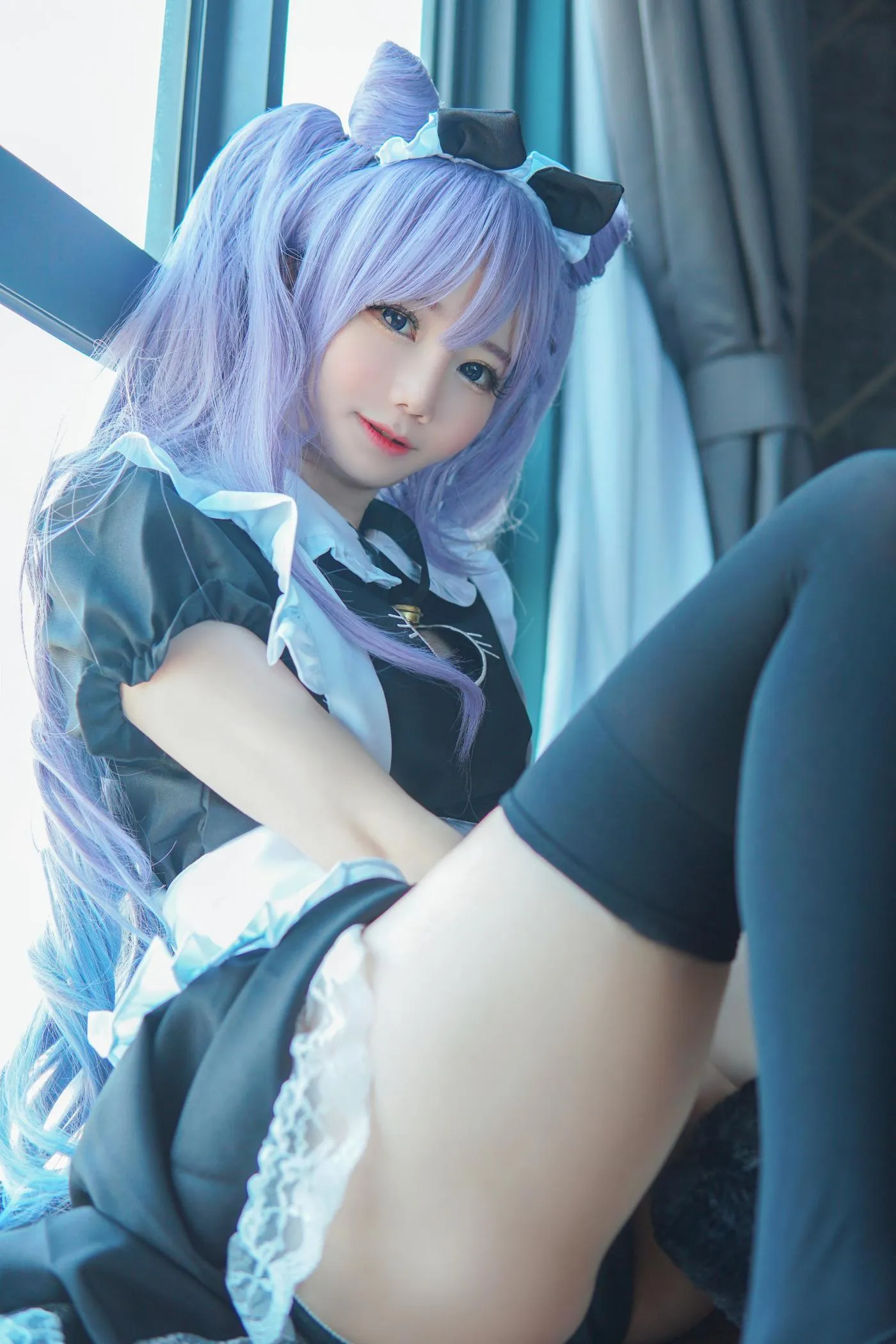 Sally Dorasnow – NO.05 Keqing Maid [52P]插图9