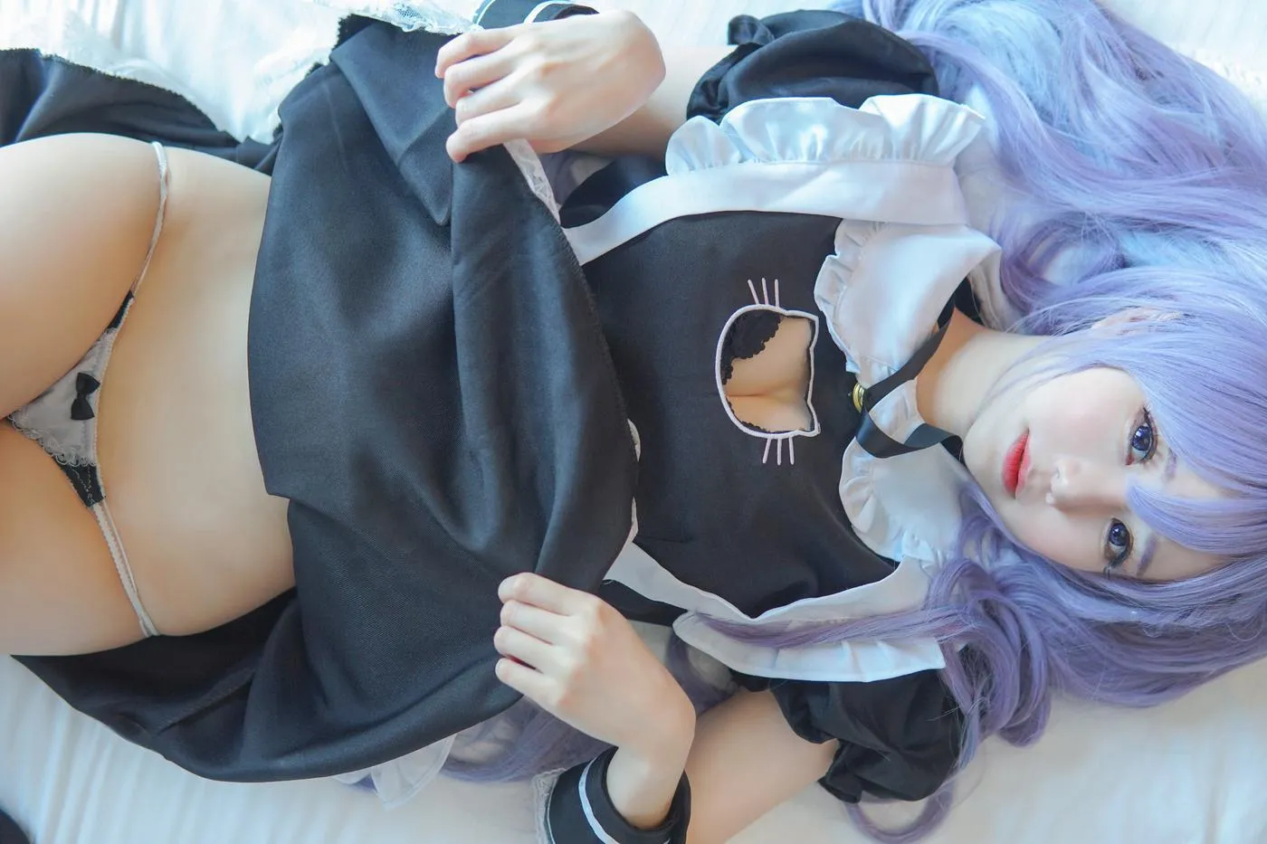 Sally Dorasnow – NO.05 Keqing Maid [52P]插图1