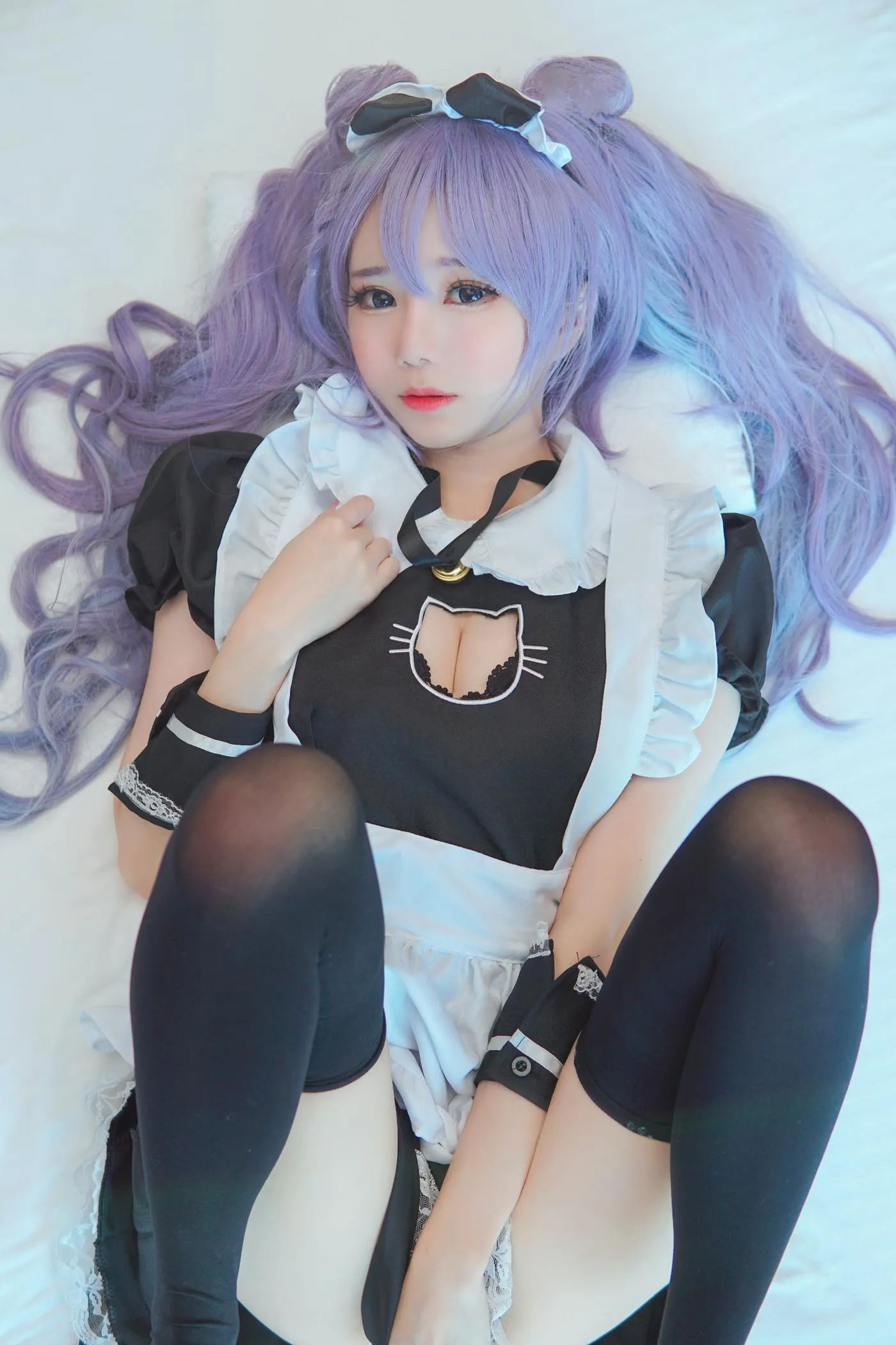 Sally Dorasnow – NO.05 Keqing Maid [52P]插图2