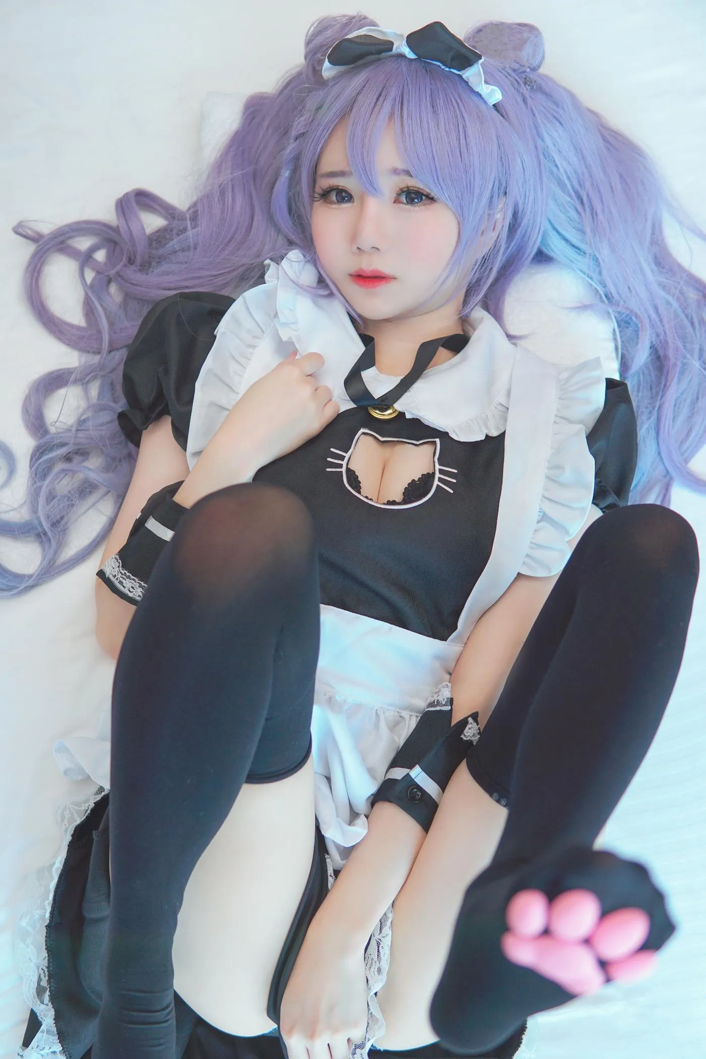 Sally Dorasnow – NO.05 Keqing Maid [52P]插图3