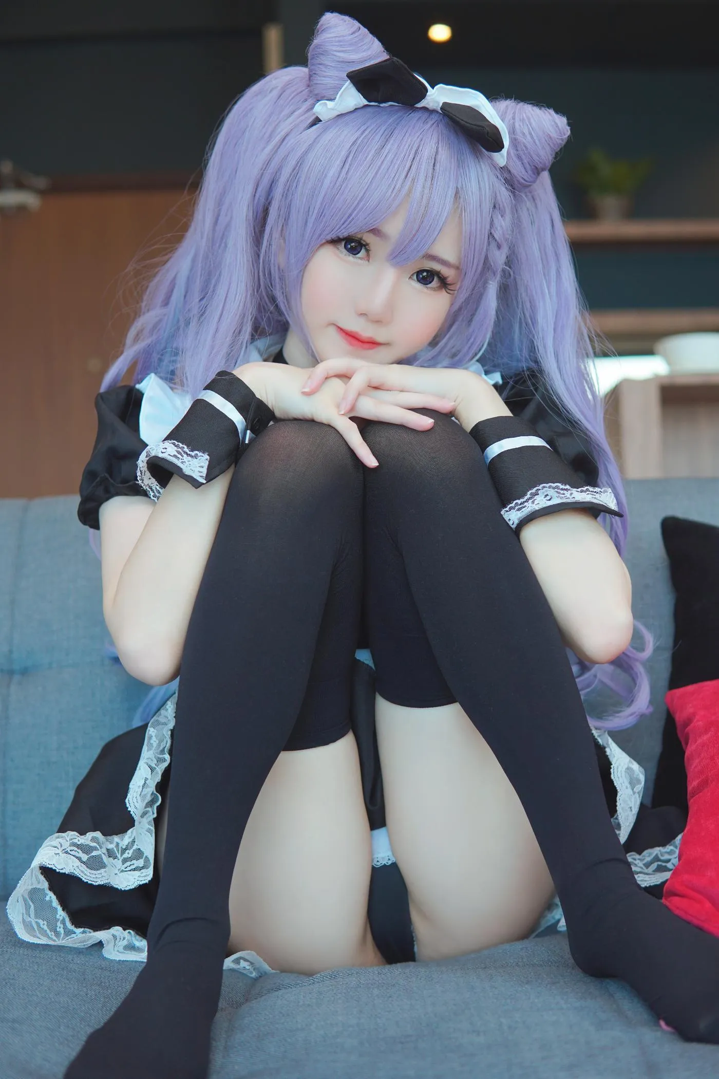 Sally Dorasnow – NO.05 Keqing Maid [52P]插图1