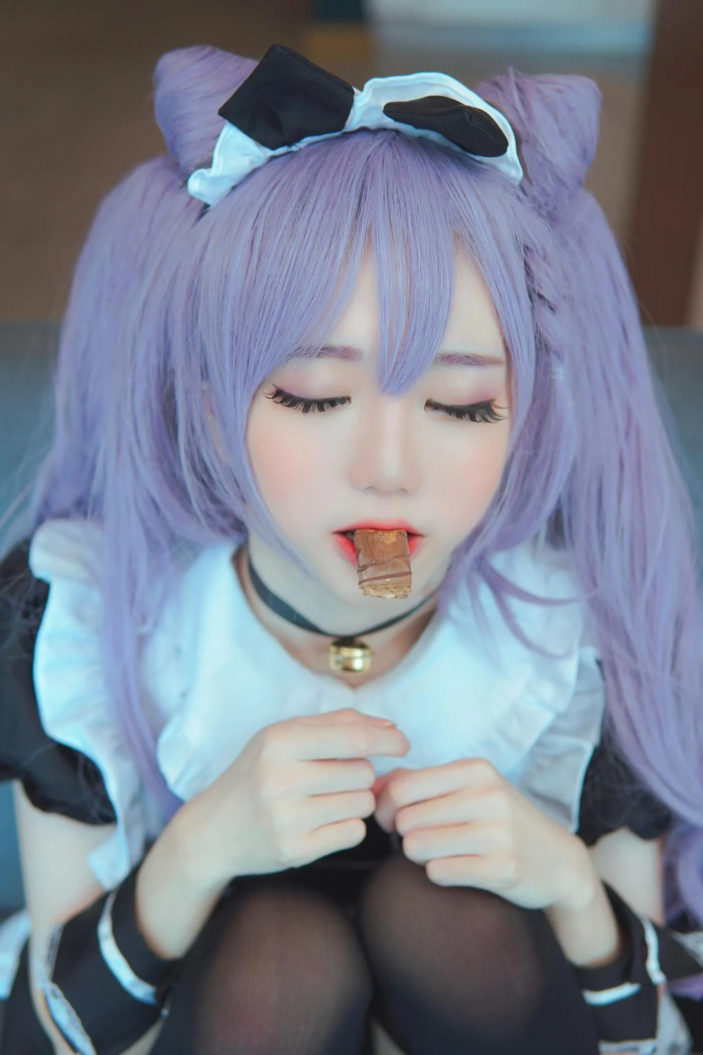 Sally Dorasnow – NO.05 Keqing Maid [52P]插图2