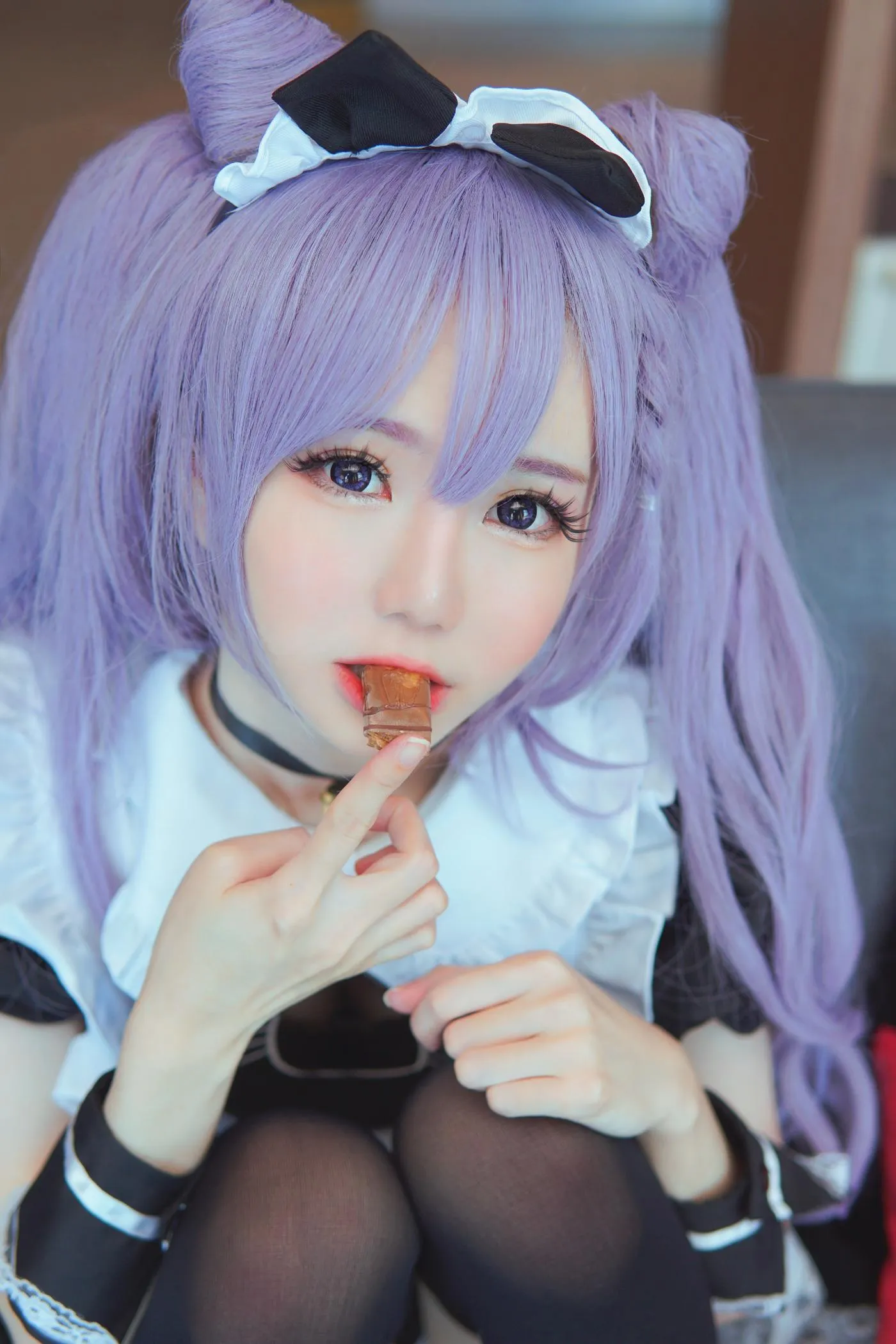 Sally Dorasnow – NO.05 Keqing Maid [52P]插图3