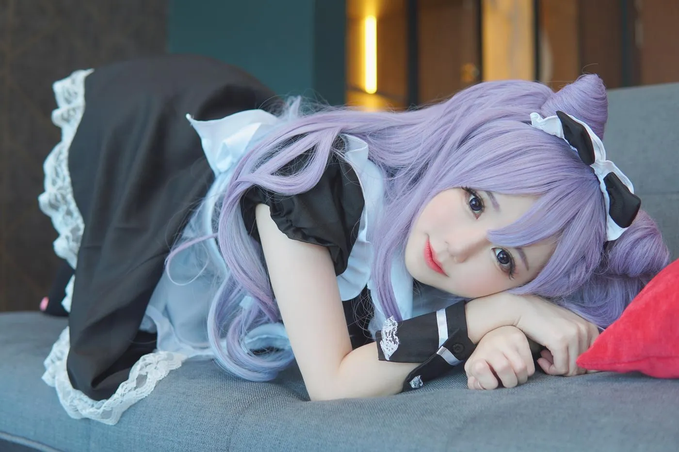 Sally Dorasnow – NO.05 Keqing Maid [52P]插图5