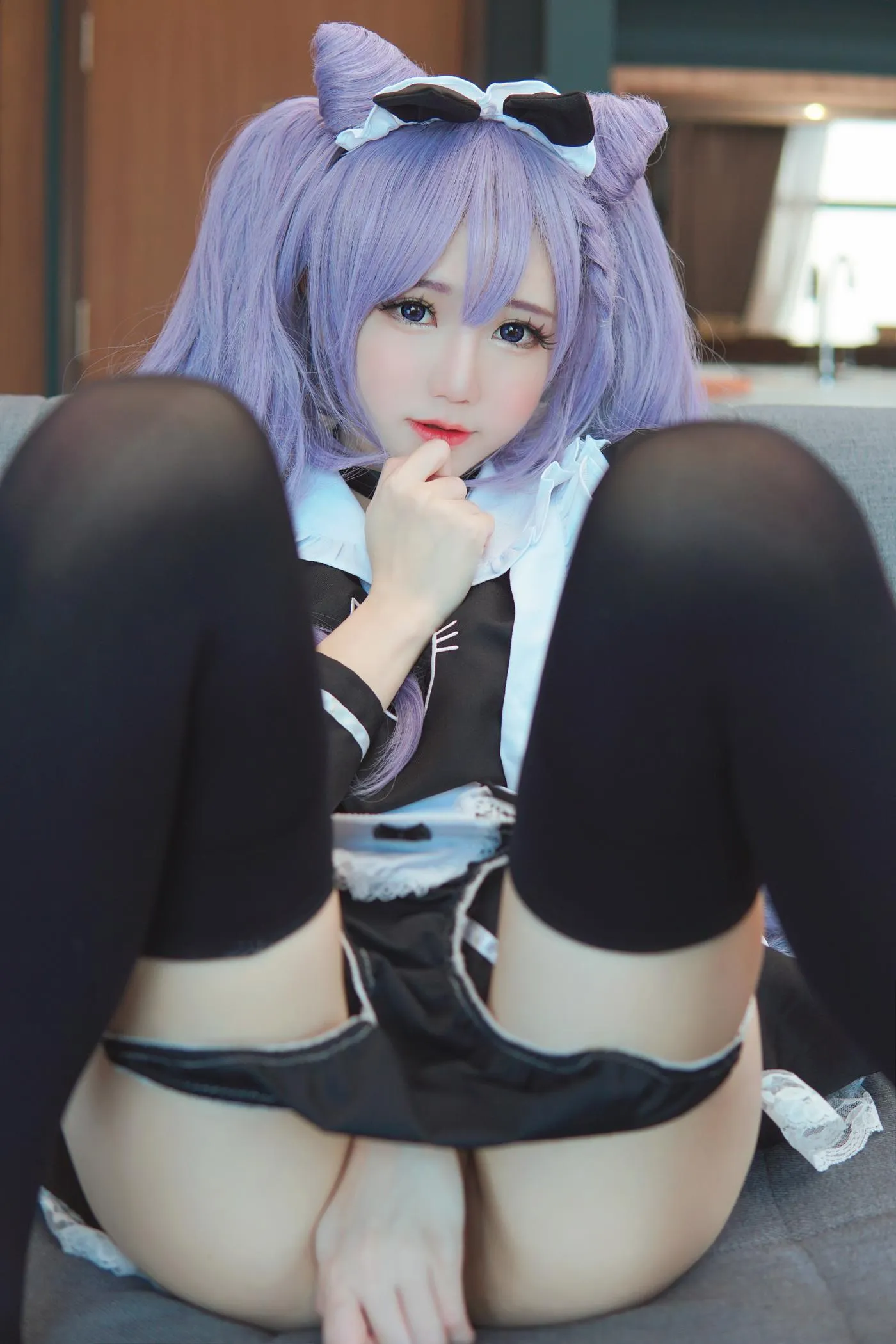 Sally Dorasnow – NO.05 Keqing Maid [52P]插图6