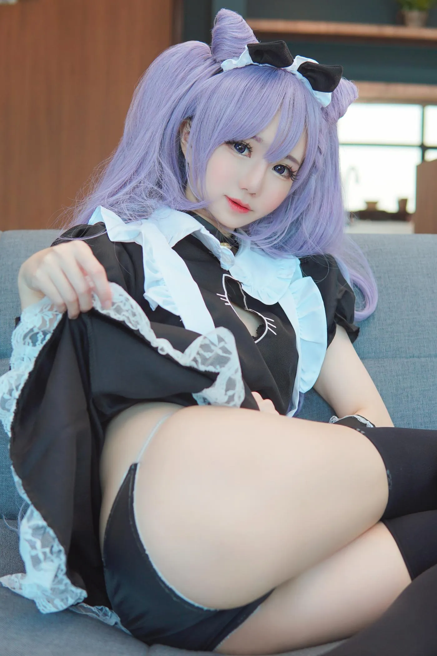 Sally Dorasnow – NO.05 Keqing Maid [52P]插图7