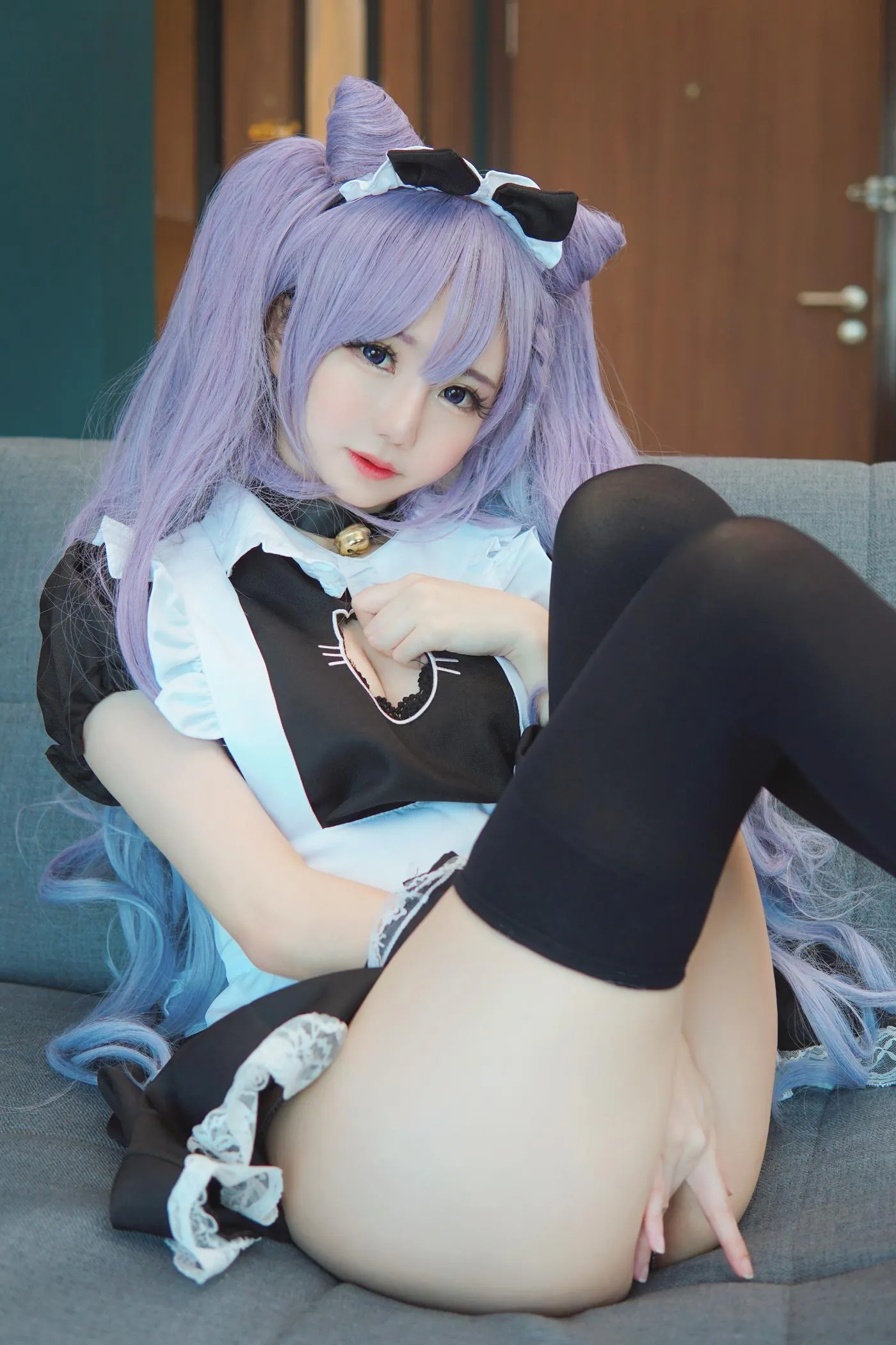 Sally Dorasnow – NO.05 Keqing Maid [52P]插图8