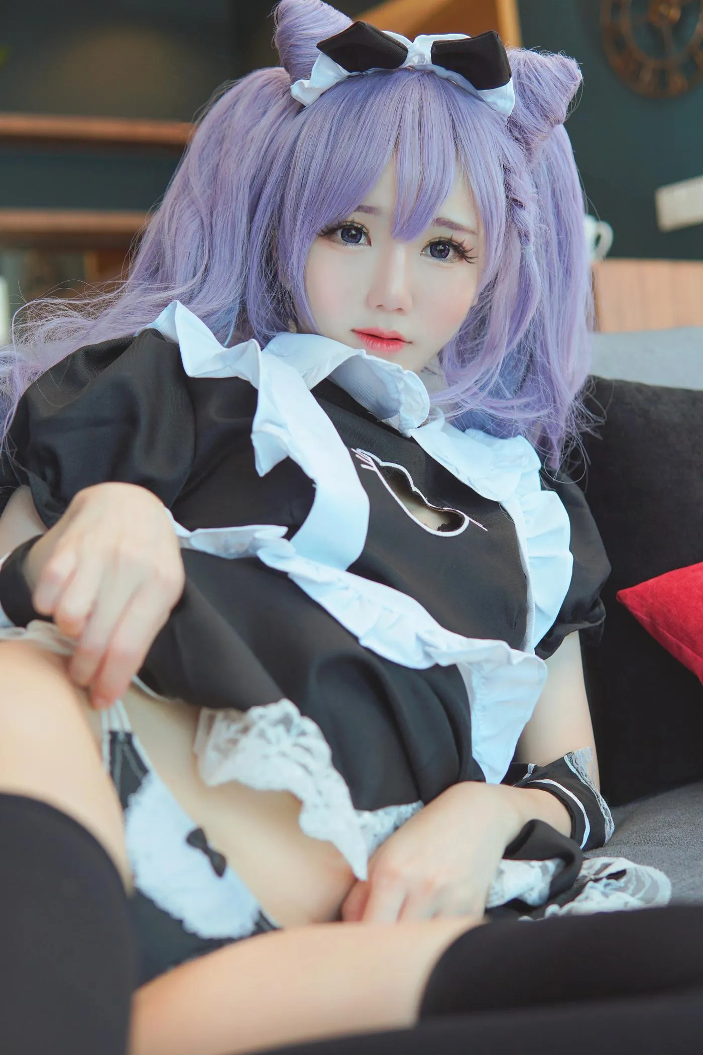 Sally Dorasnow – NO.05 Keqing Maid [52P]插图9