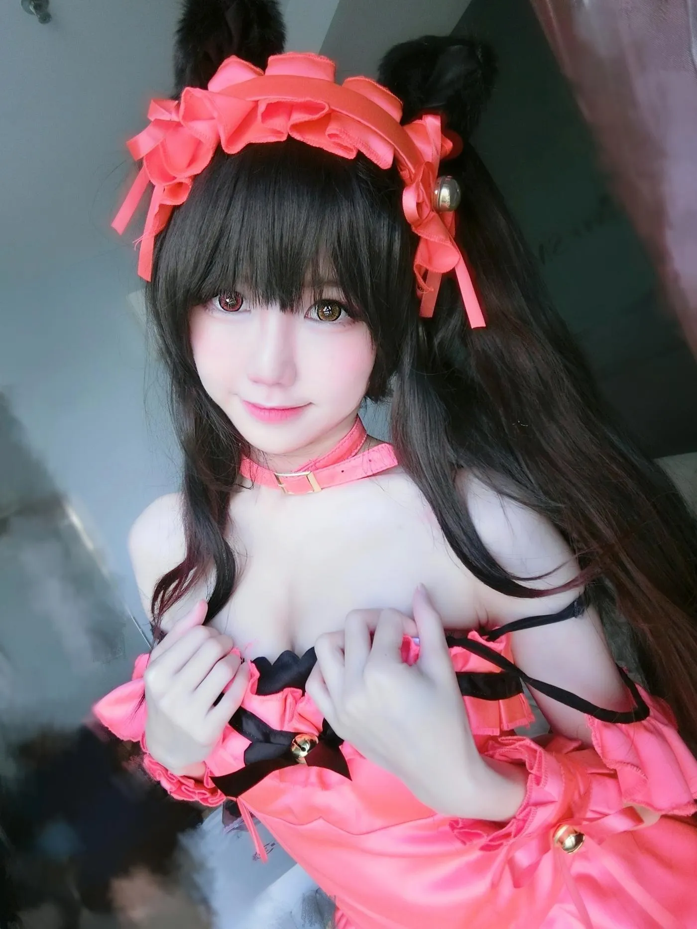 Sally Dorasnow – NO.06 Bonus Kurumi Valentine Set [15P]插图3