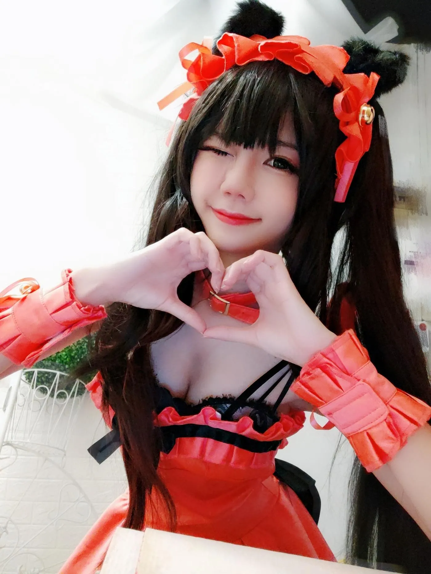 Sally Dorasnow – NO.06 Bonus Kurumi Valentine Set [15P]插图3