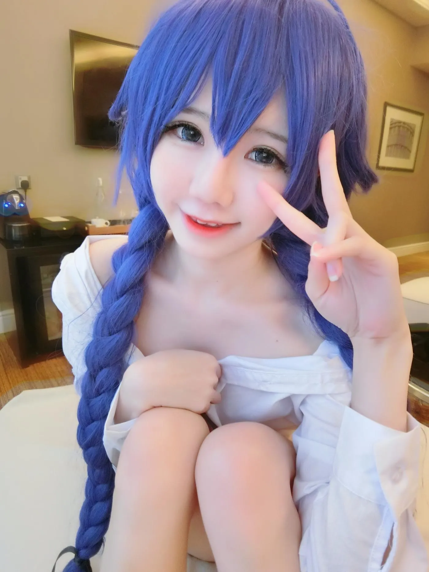 Sally Dorasnow – NO.08 Roxy [46P]-自拍插图