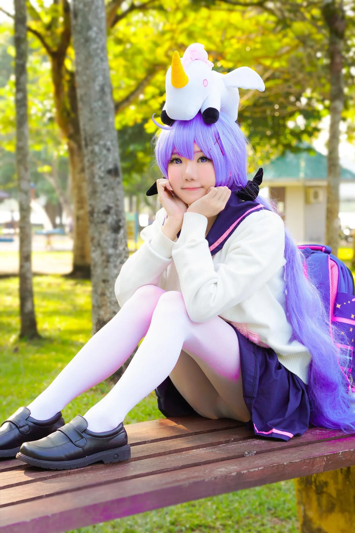Sally Dorasnow – NO.11 Unicorn JK Set [34P]插图7