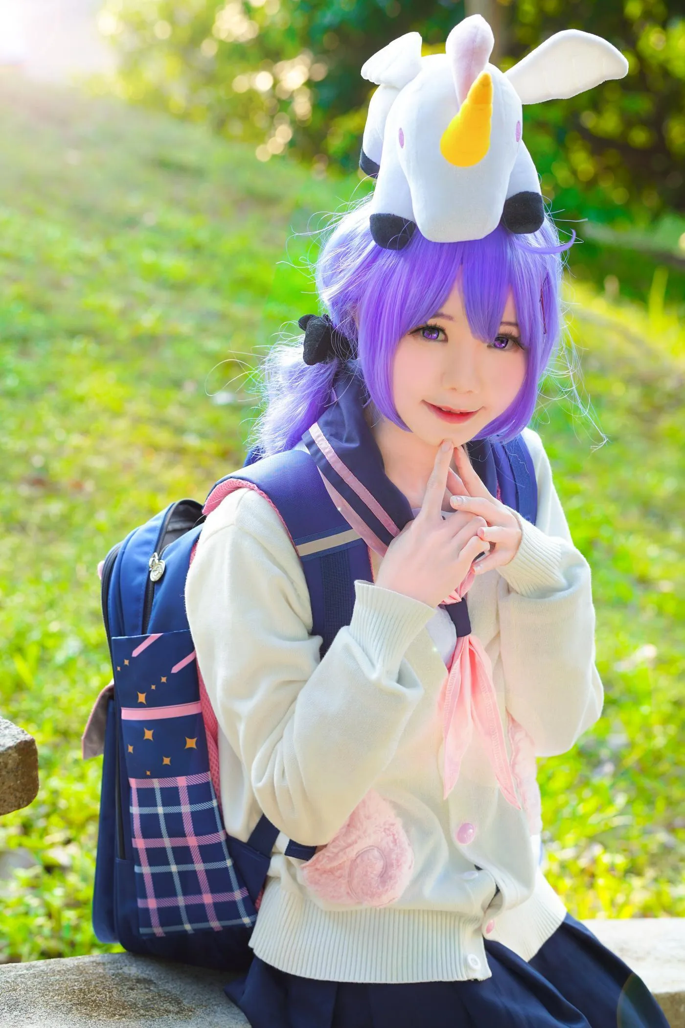 Sally Dorasnow – NO.11 Unicorn JK Set [34P]插图9
