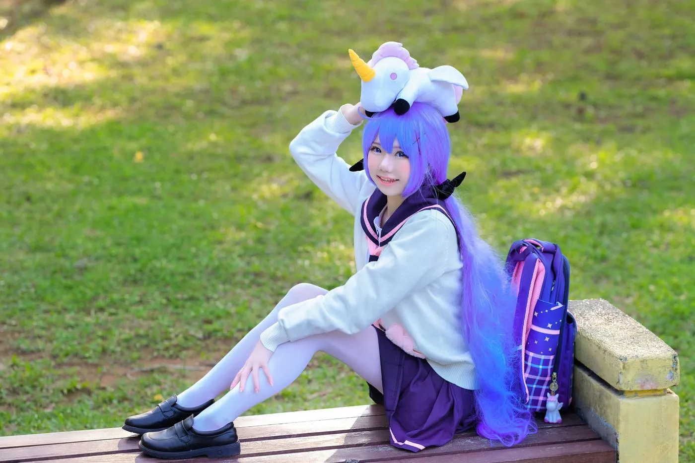 Sally Dorasnow – NO.11 Unicorn JK Set [34P]插图5