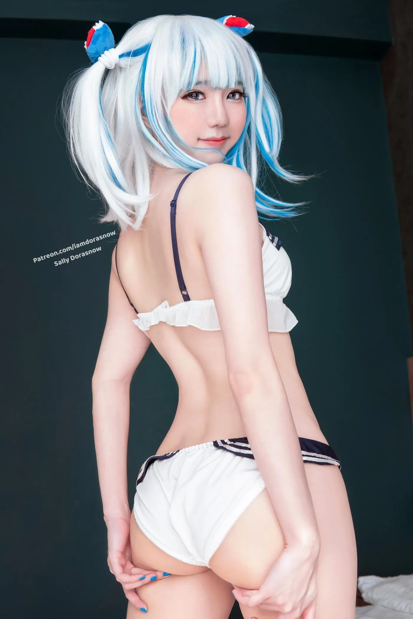 Sally Dorasnow – NO.12 Gura Bikini [36P]插图7