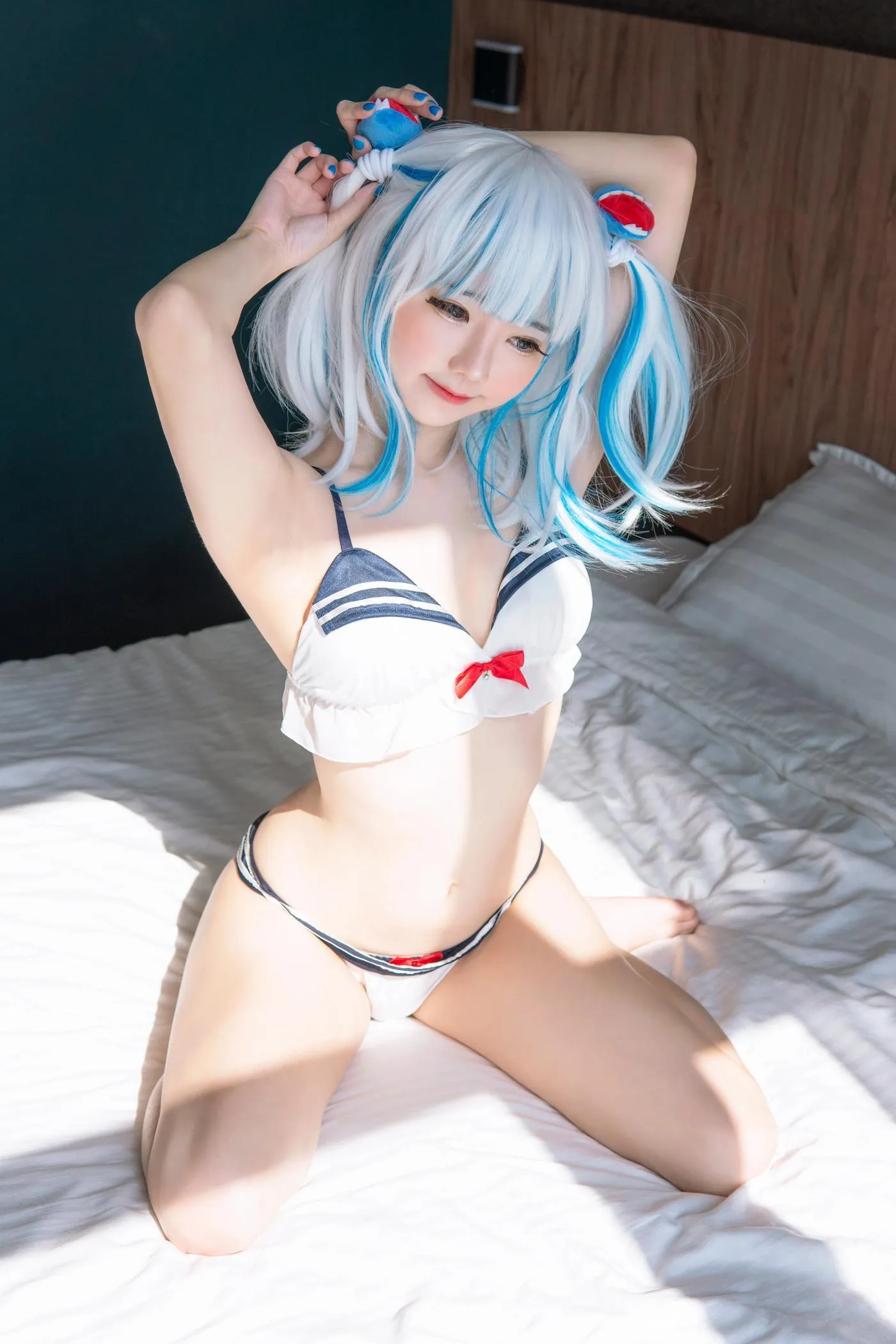 Sally Dorasnow – NO.12 Gura Bikini [36P]插图5
