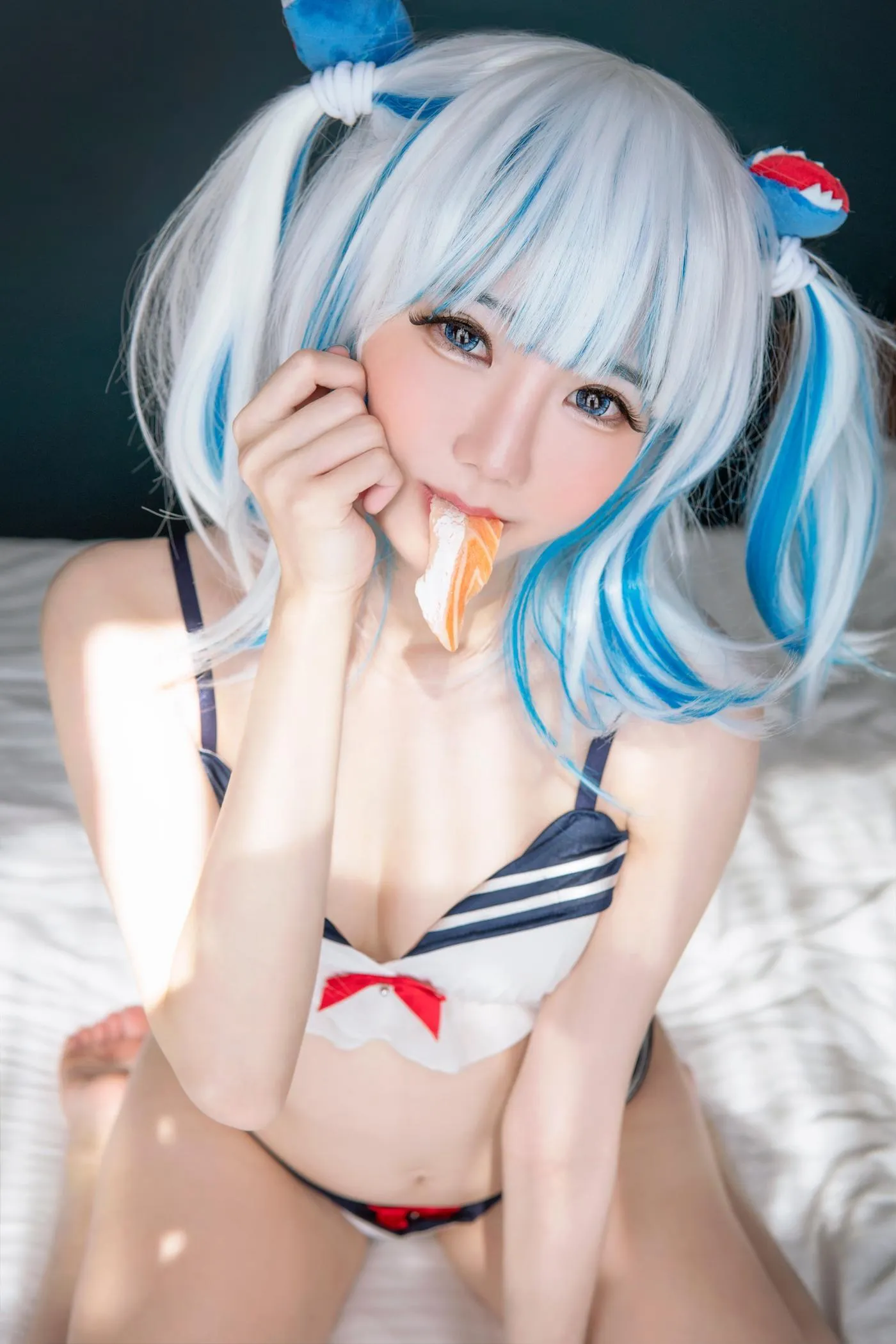 Sally Dorasnow – NO.12 Gura Bikini [36P]插图9