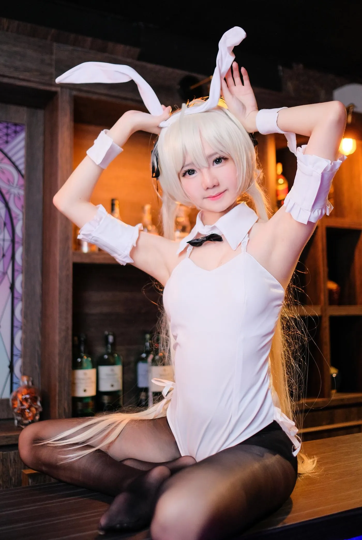 Sally Dorasnow – NO.13 Sora Kasugano Bunny Suit [22P]插图1