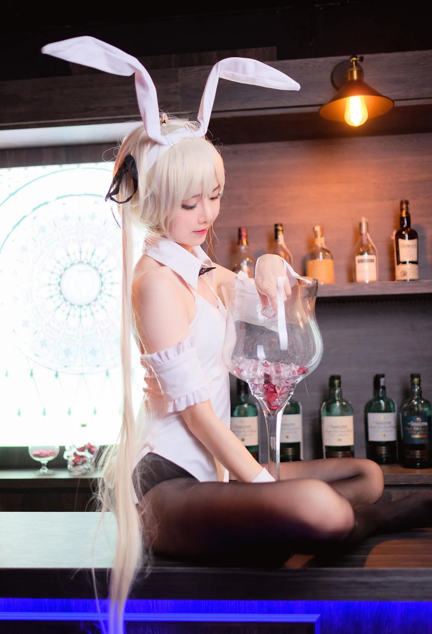 Sally Dorasnow – NO.13 Sora Kasugano Bunny Suit [22P]插图4