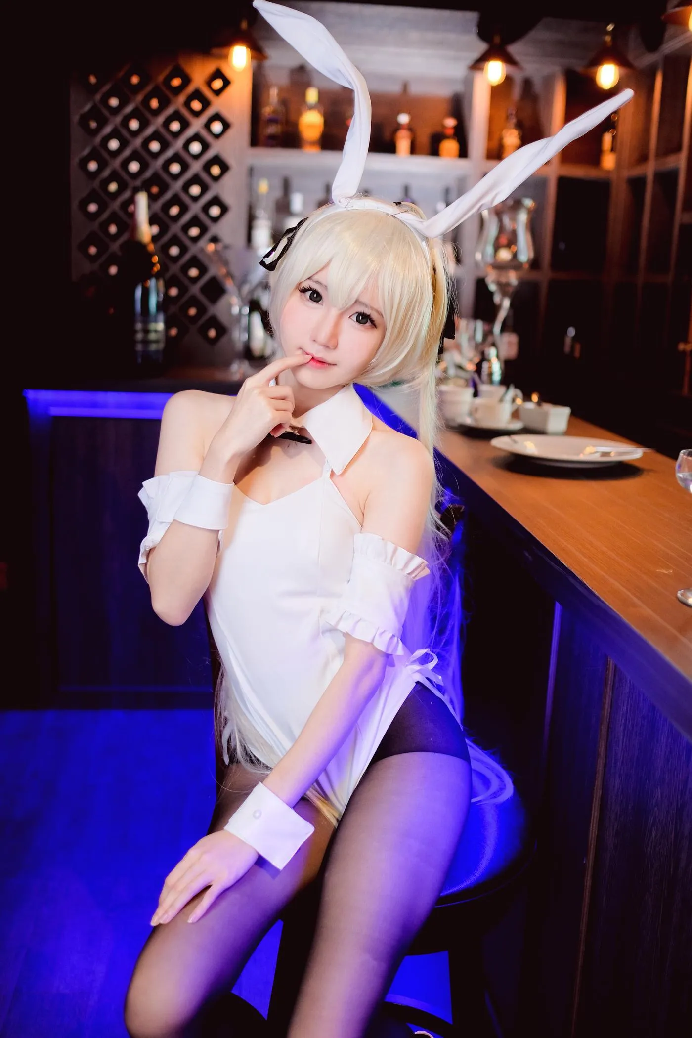 Sally Dorasnow – NO.13 Sora Kasugano Bunny Suit [22P]插图3