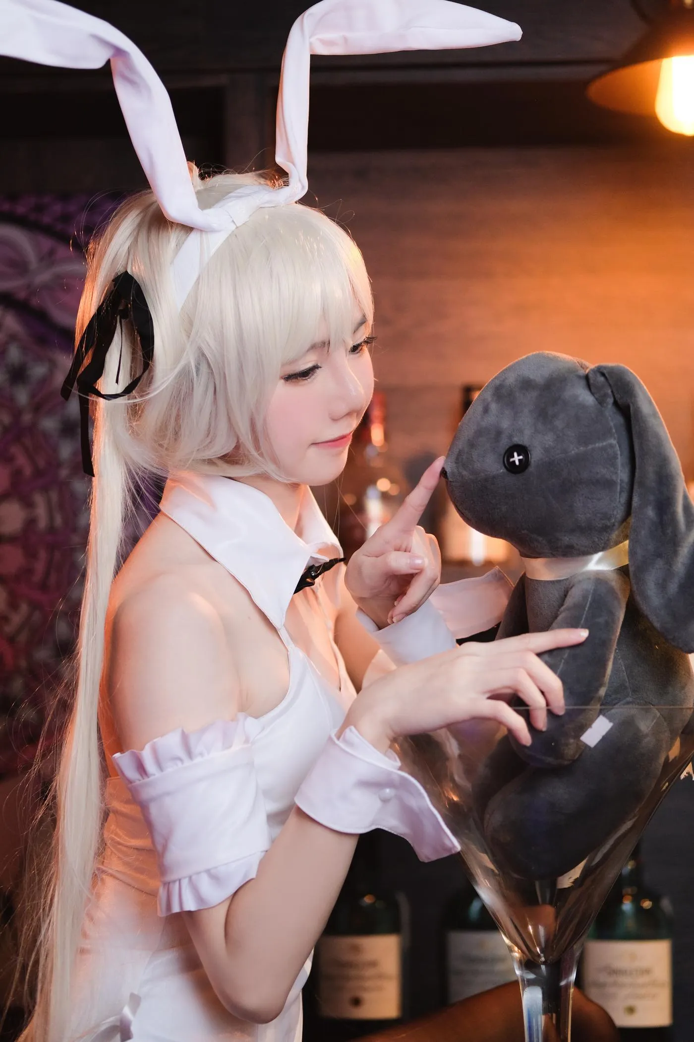 Sally Dorasnow – NO.13 Sora Kasugano Bunny Suit [22P]插图5