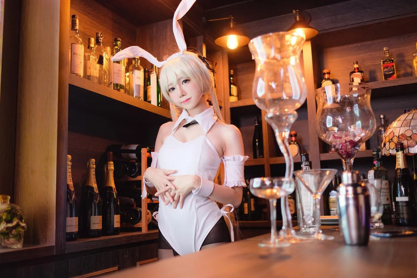 Sally Dorasnow – NO.13 Sora Kasugano Bunny Suit [22P]插图7