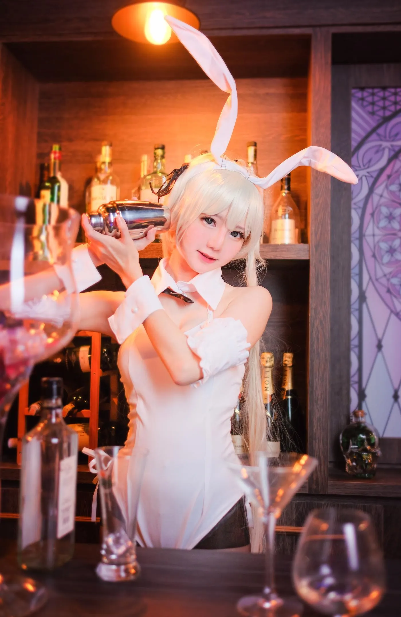Sally Dorasnow – NO.13 Sora Kasugano Bunny Suit [22P]插图8