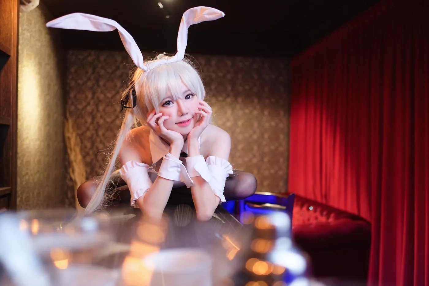 Sally Dorasnow – NO.13 Sora Kasugano Bunny Suit [22P]插图1
