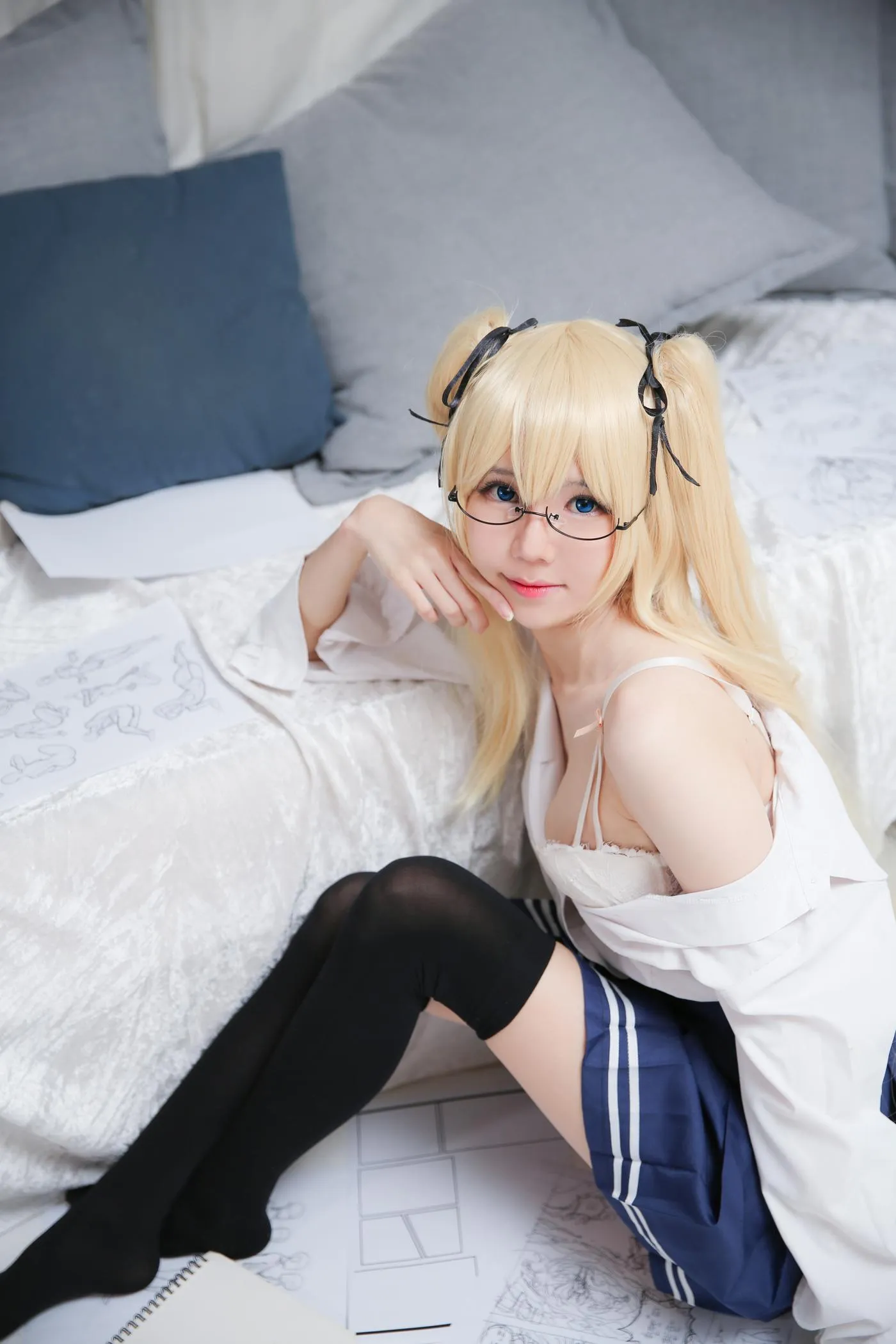 Sally Dorasnow – NO.16 Eriri School Girl [43P]插图1