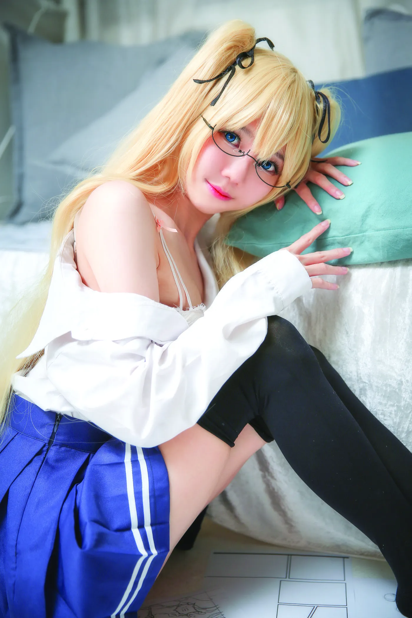 Sally Dorasnow – NO.16 Eriri School Girl [43P]插图3