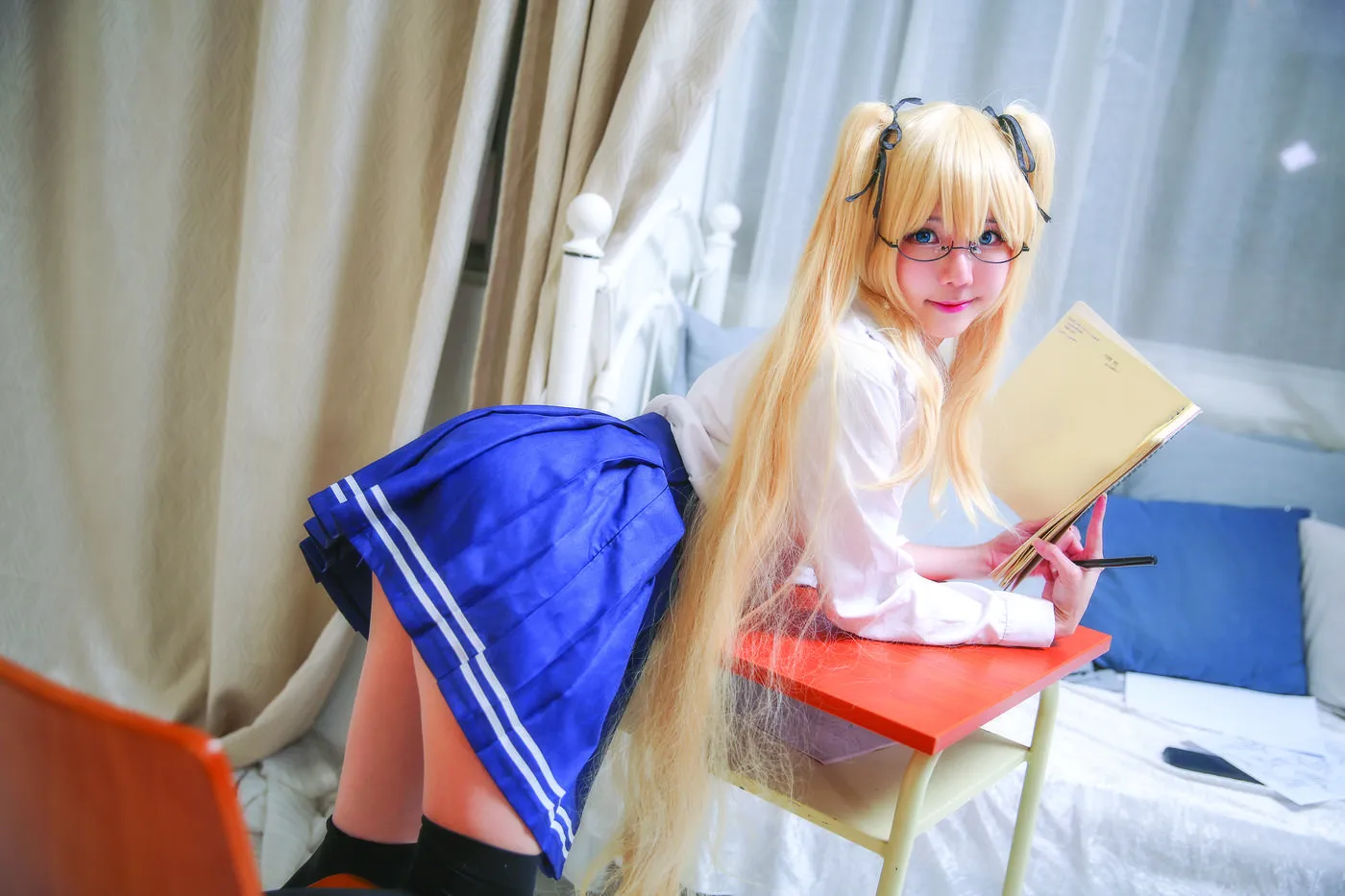 Sally Dorasnow – NO.16 Eriri School Girl [43P]插图5