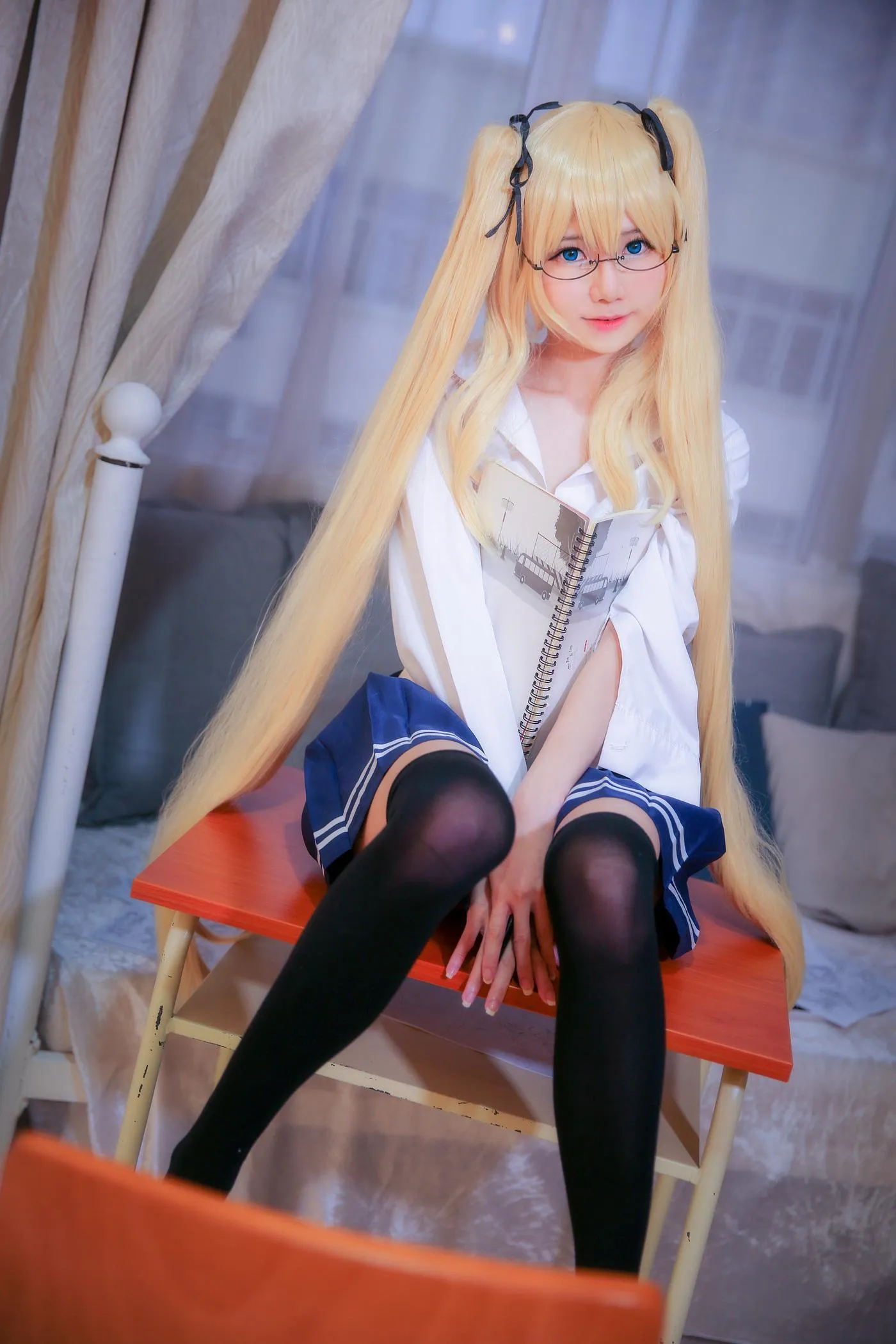 Sally Dorasnow – NO.16 Eriri School Girl [43P]插图6