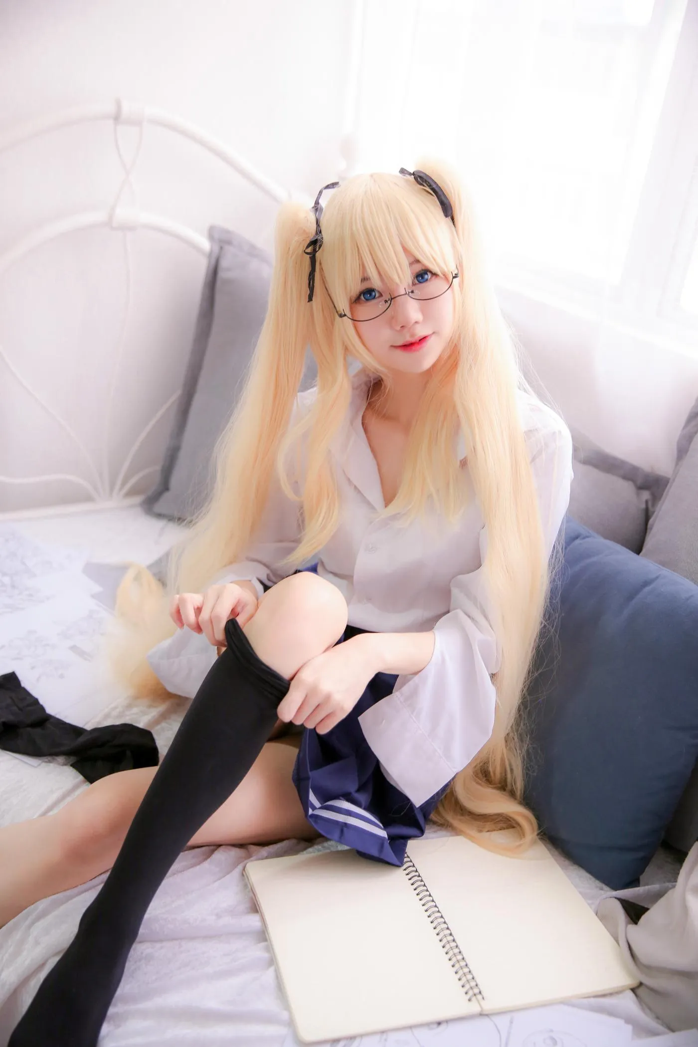 Sally Dorasnow – NO.16 Eriri School Girl [43P]插图1