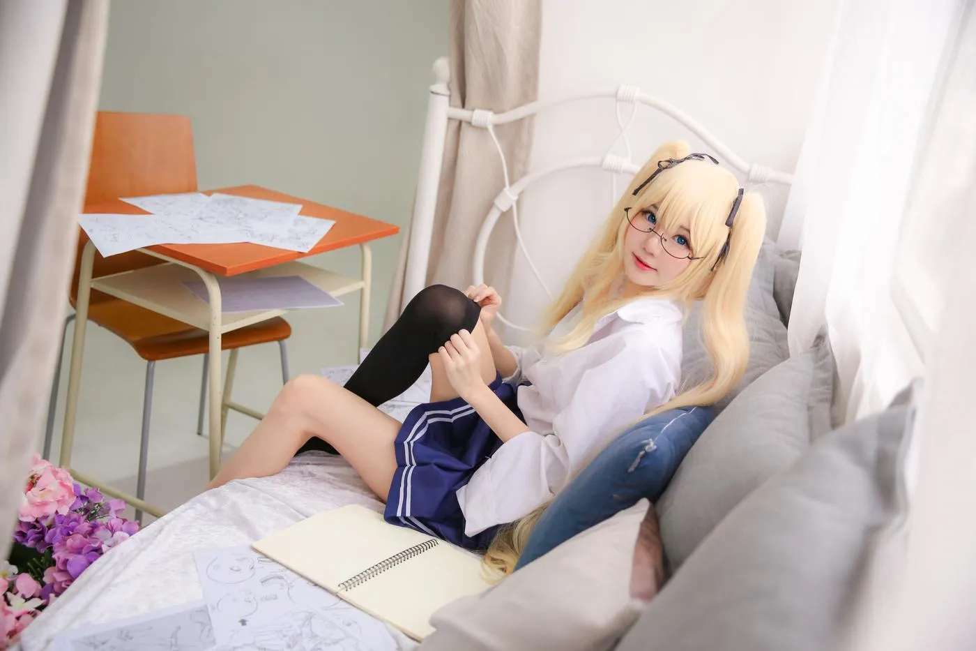 Sally Dorasnow – NO.16 Eriri School Girl [43P]插图2