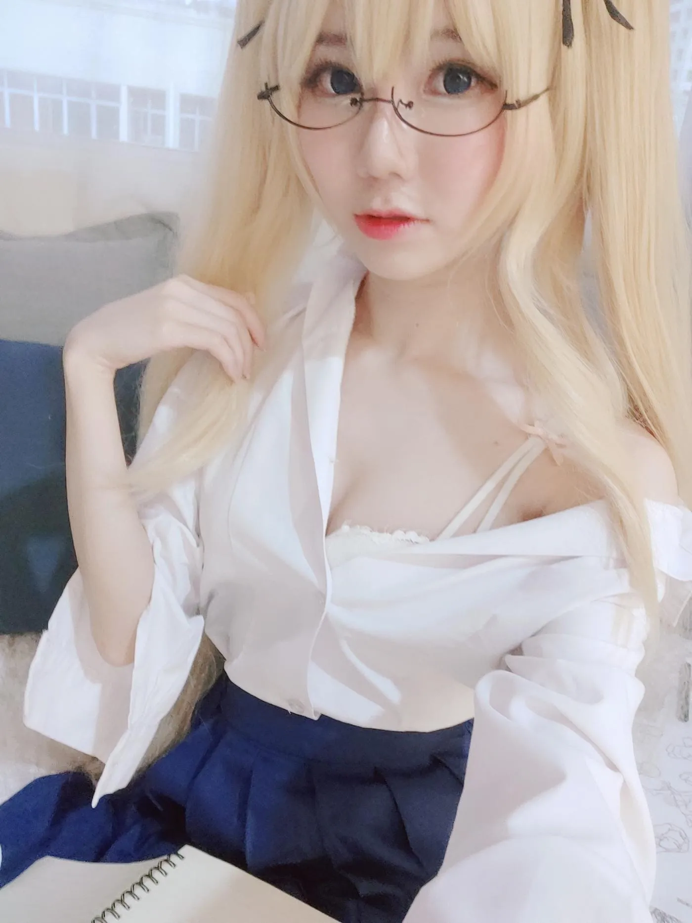 Sally Dorasnow – NO.16 Eriri School Girl [43P]插图6