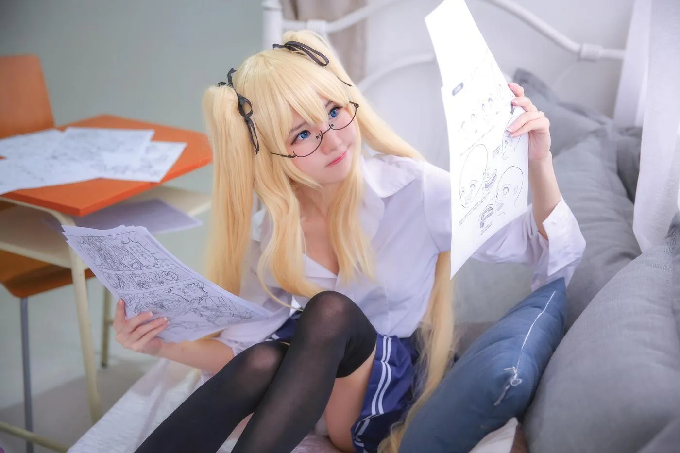 Sally Dorasnow – NO.16 Eriri School Girl [43P]插图3