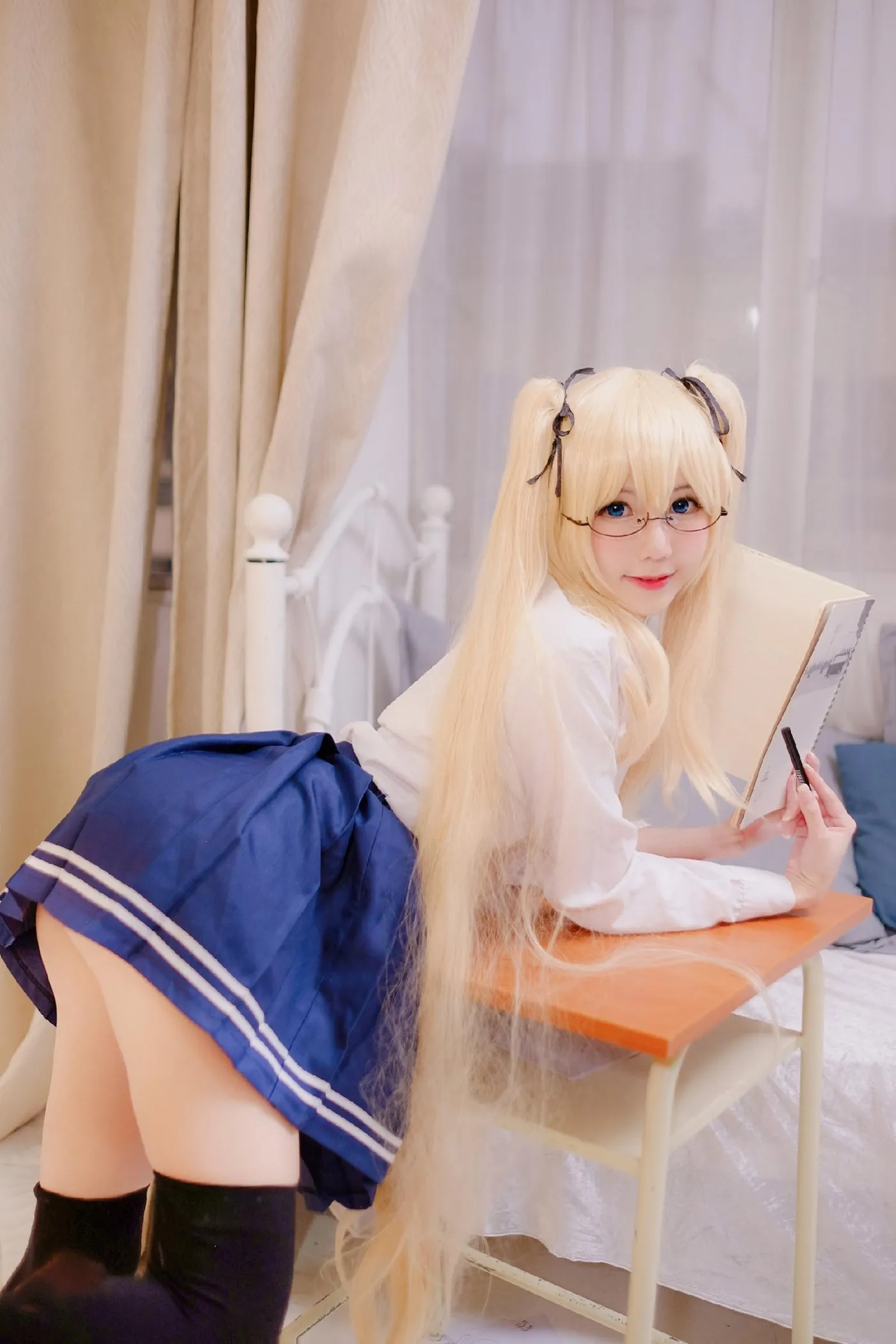 Sally Dorasnow – NO.16 Eriri School Girl [43P]插图6