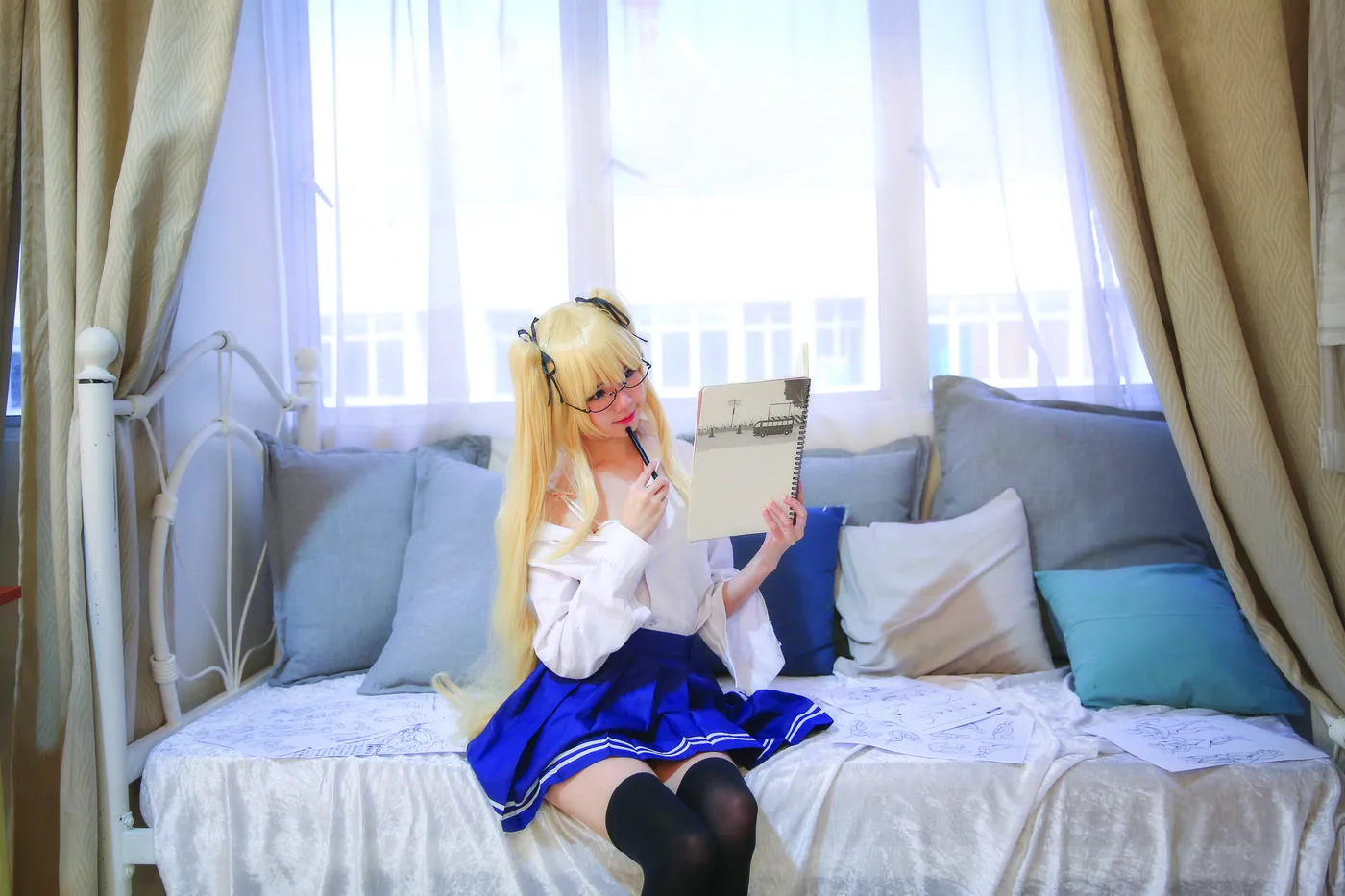 Sally Dorasnow – NO.16 Eriri School Girl [43P]插图8