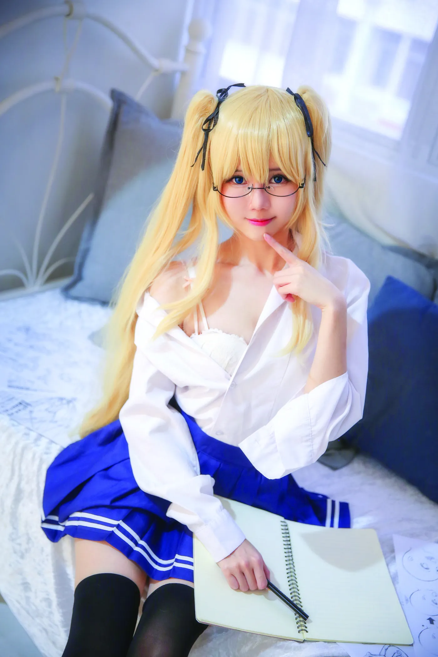 Sally Dorasnow – NO.16 Eriri School Girl [43P]插图9