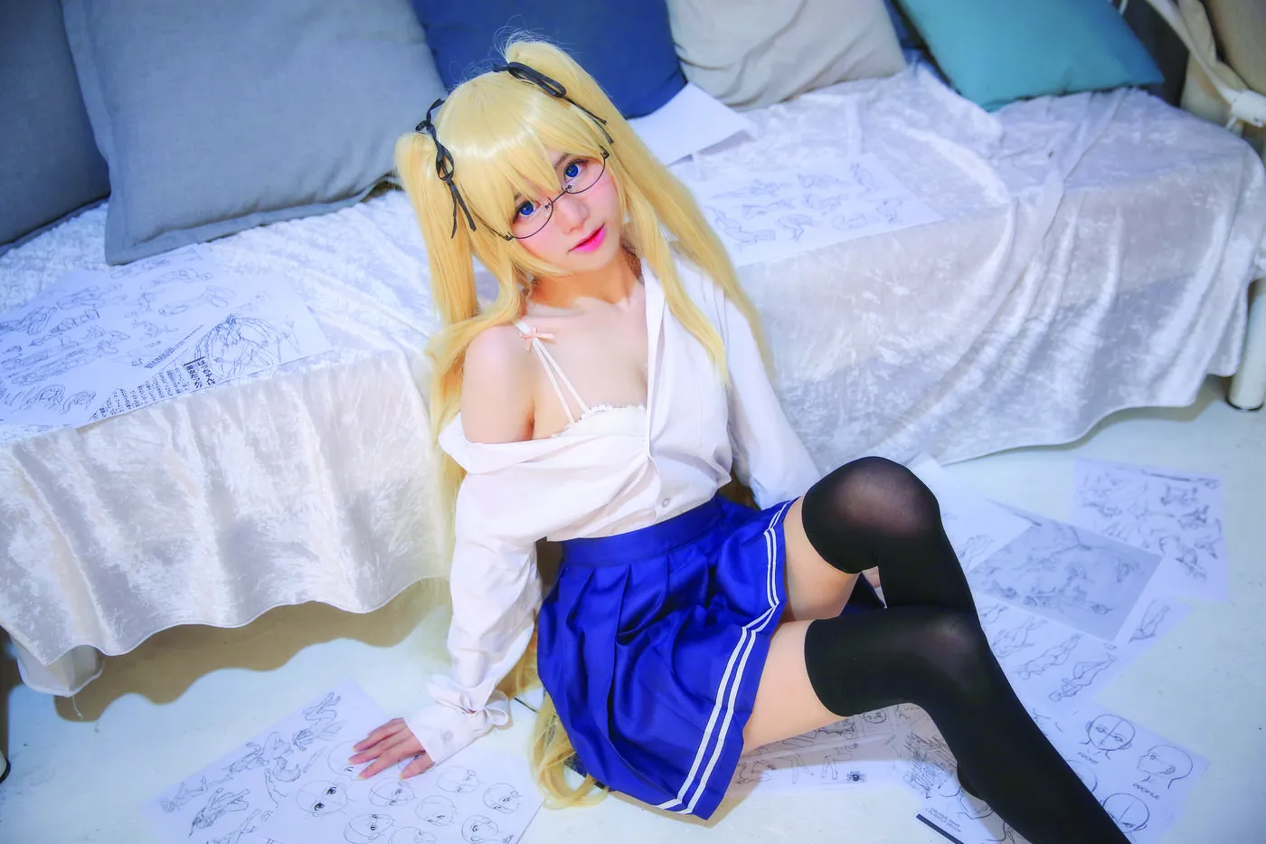 Sally Dorasnow – NO.16 Eriri School Girl [43P]插图1