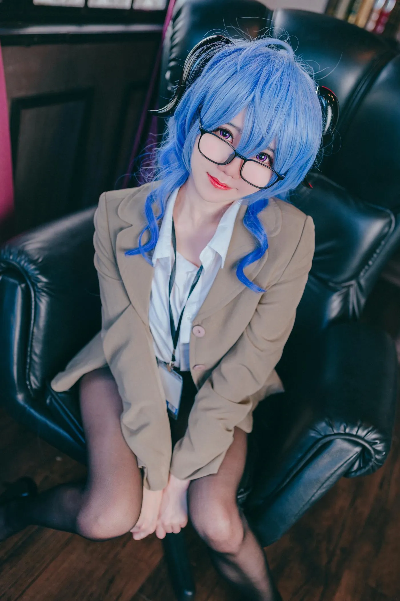 Sally Dorasnow – NO.19 Ganyu OL [62P]插图7