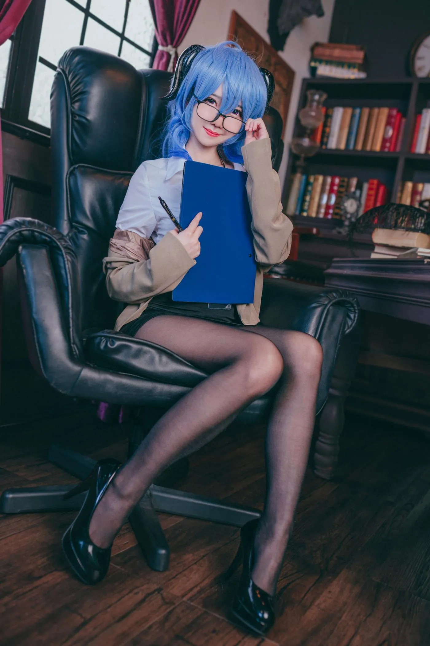 Sally Dorasnow – NO.19 Ganyu OL [62P]插图8