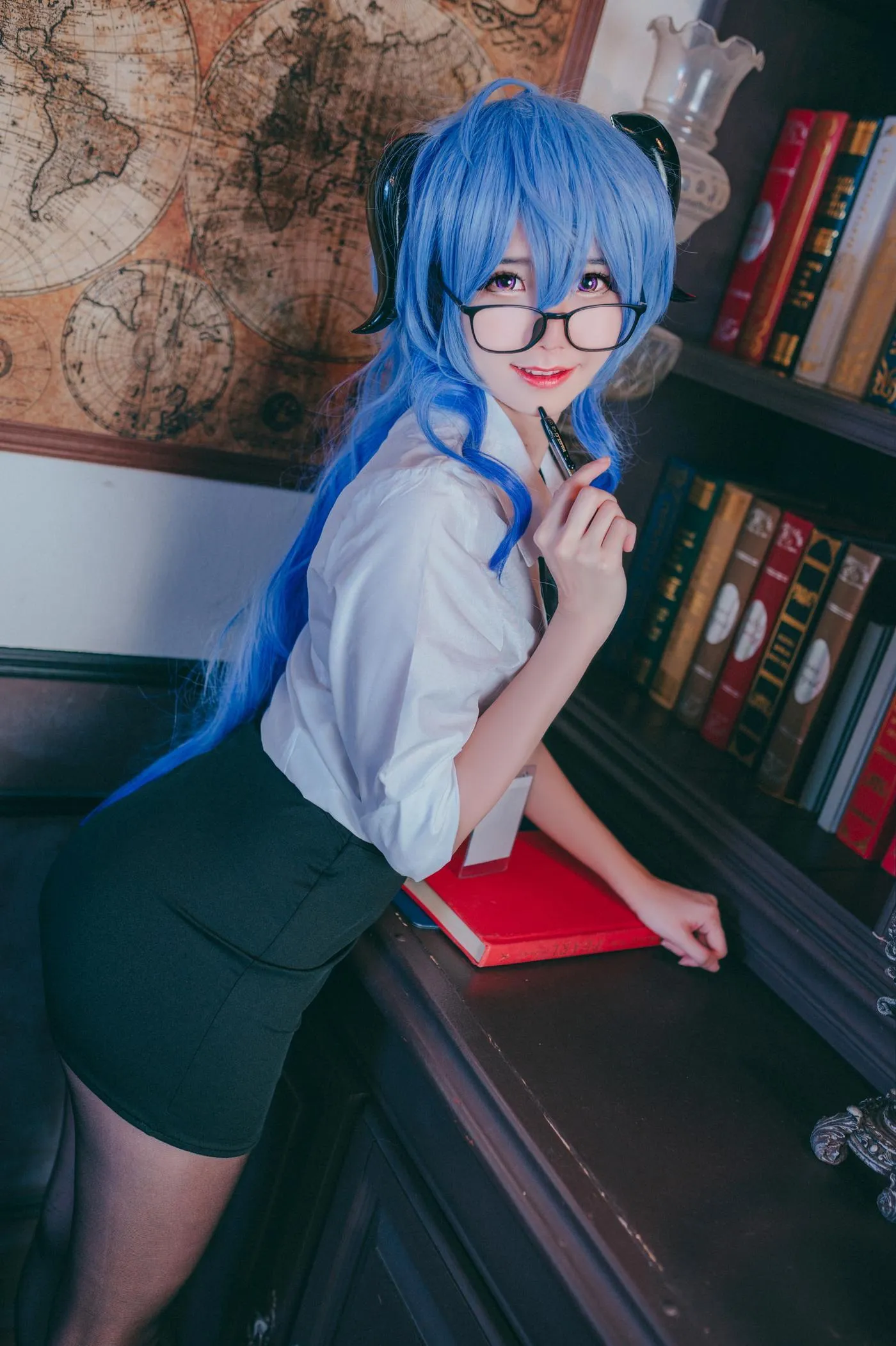 Sally Dorasnow – NO.19 Ganyu OL [62P]插图2