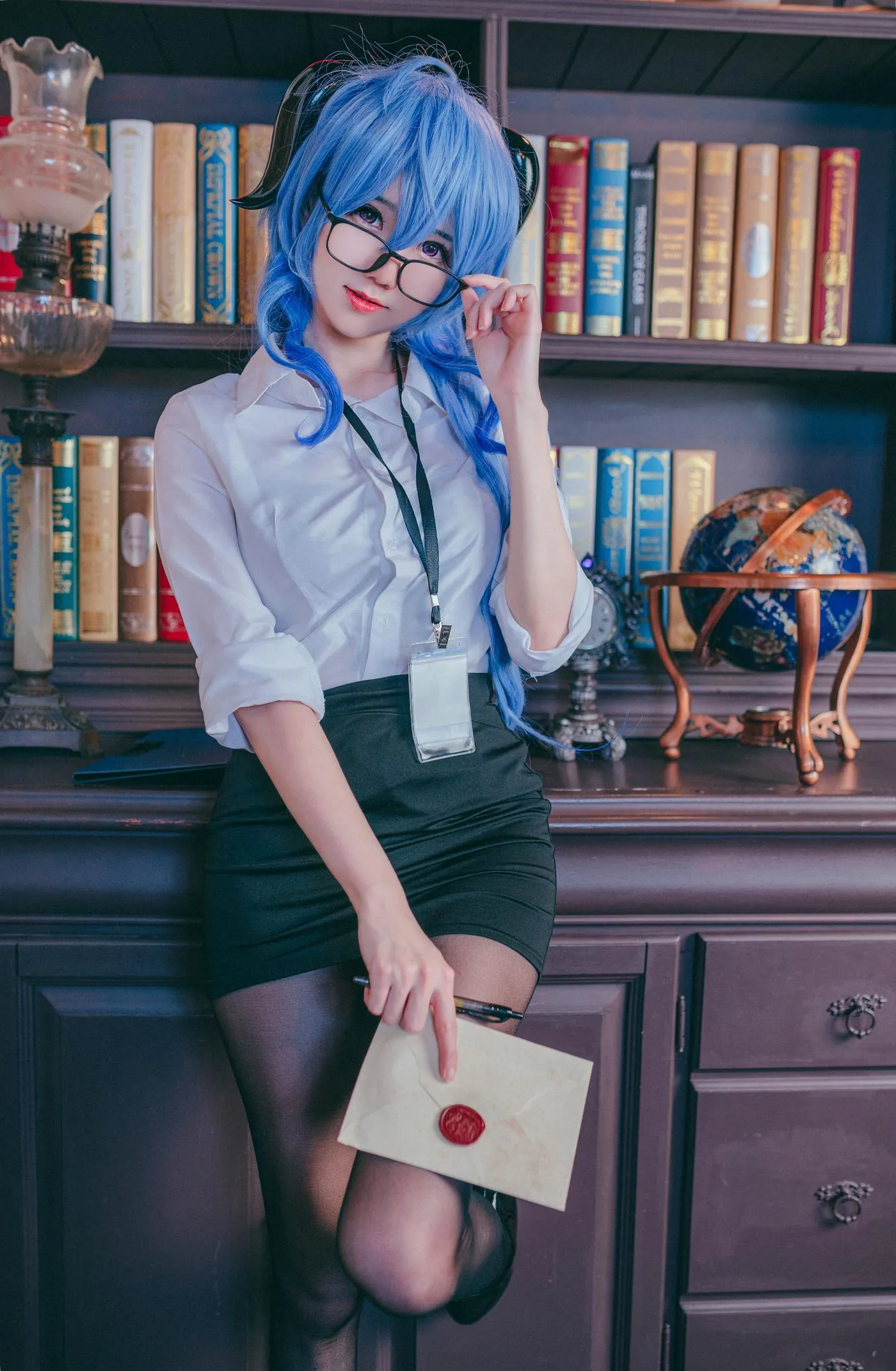 Sally Dorasnow – NO.19 Ganyu OL [62P]插图3
