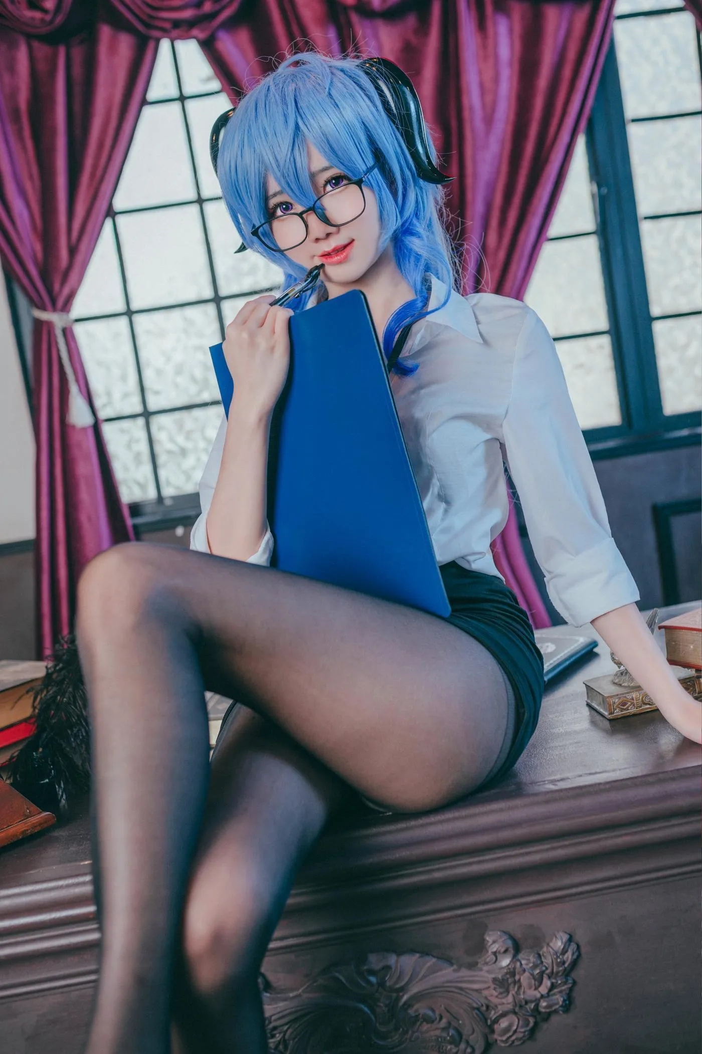 Sally Dorasnow – NO.19 Ganyu OL [62P]插图4