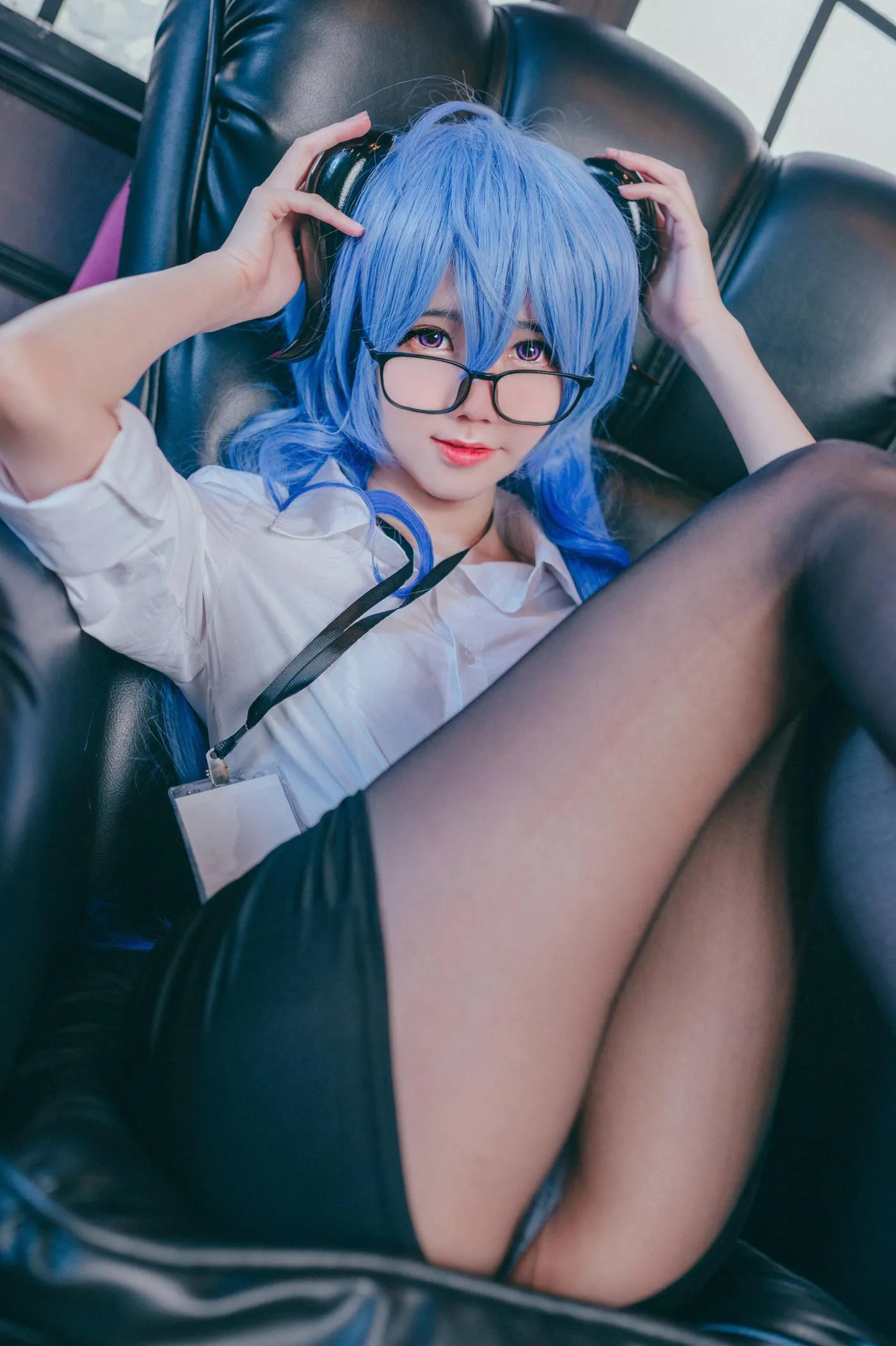Sally Dorasnow – NO.19 Ganyu OL [62P]插图6